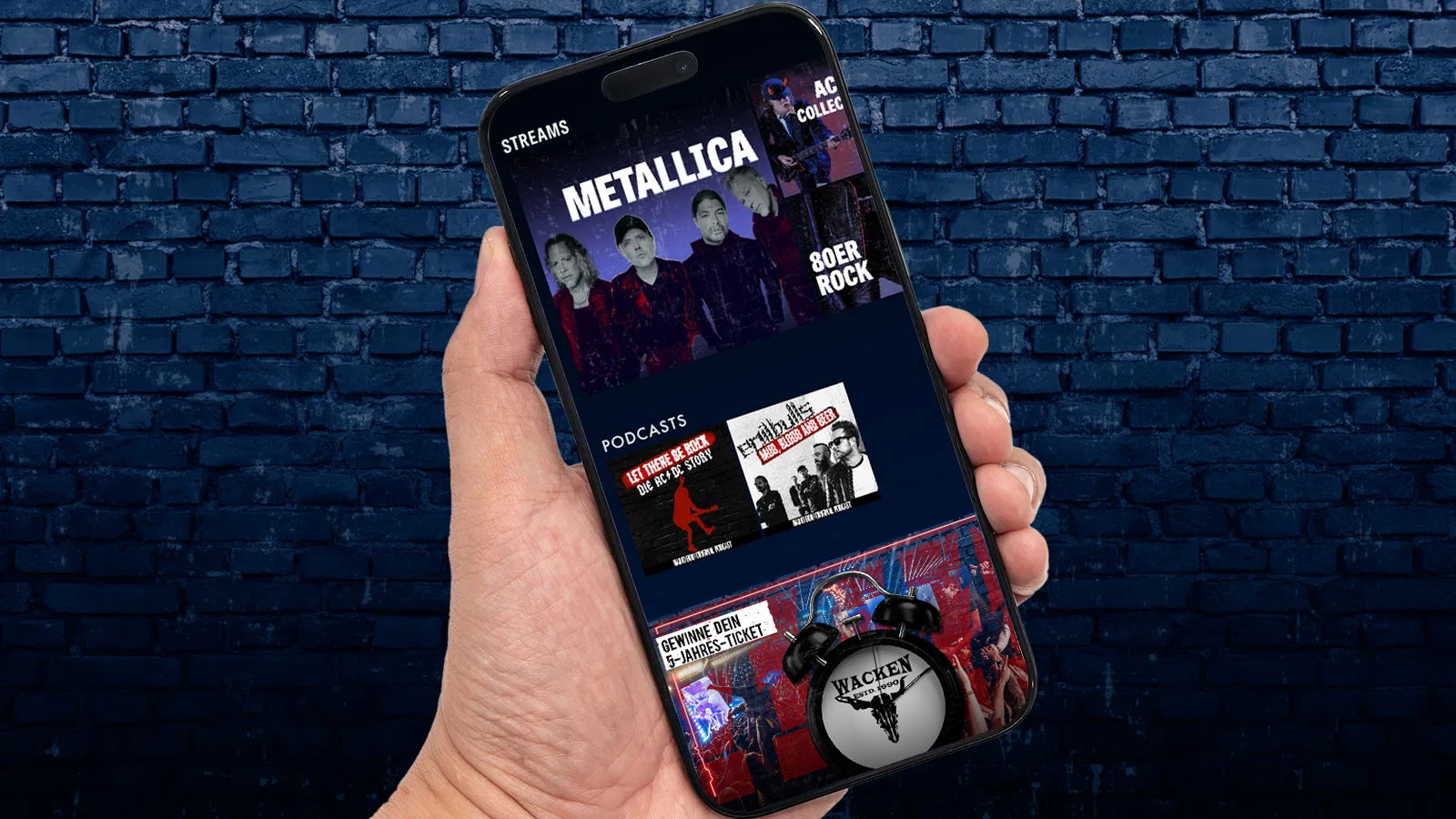 myBOB-App inkl. Wacken Wecker 