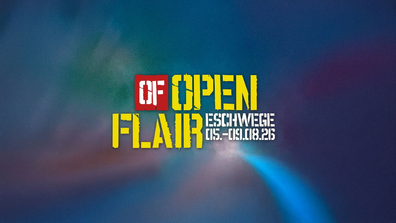Open Flair 2026 erweitert