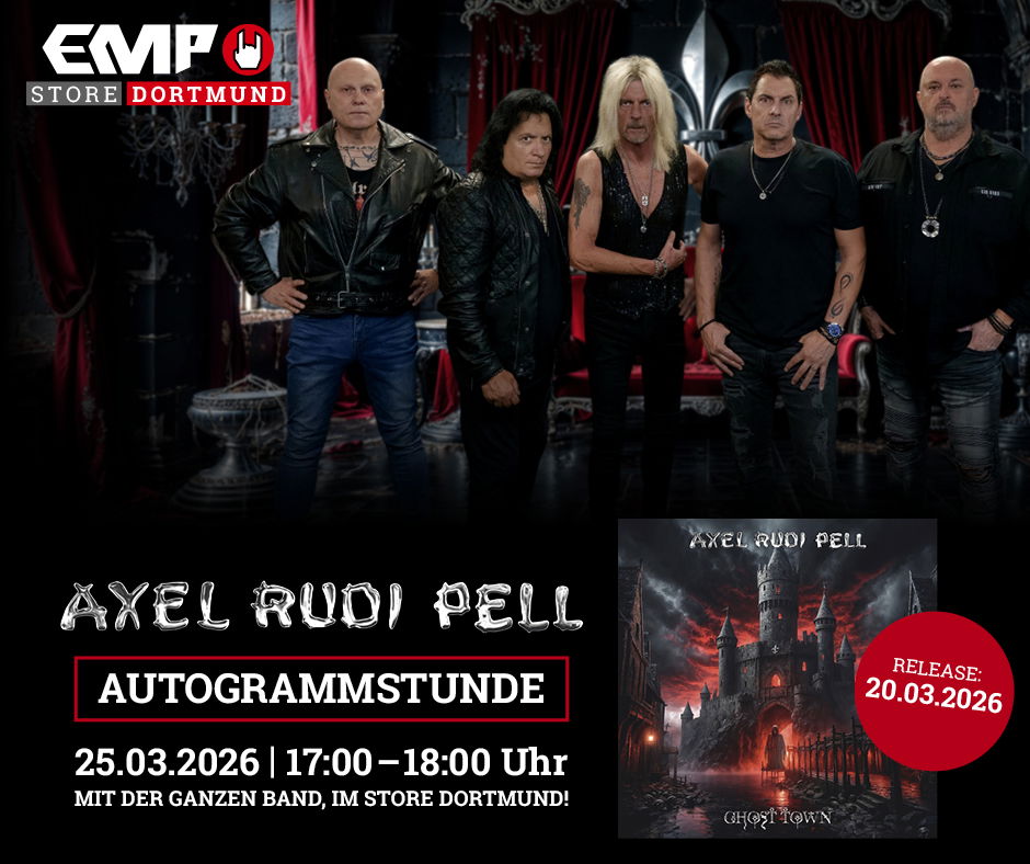 Autogrammstunde Axel Rudi Pell Dortmund