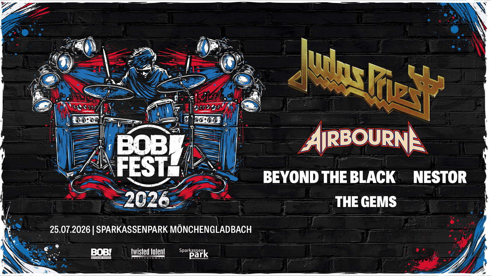 BOBfest 2026: Line-Up 
