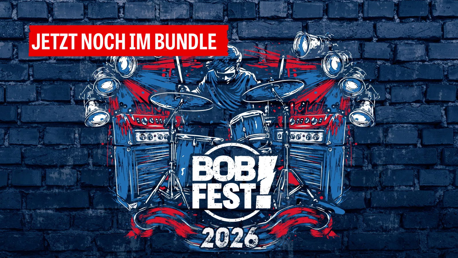 Bobfest 2026 Ticket Bundle mit TShirt 
