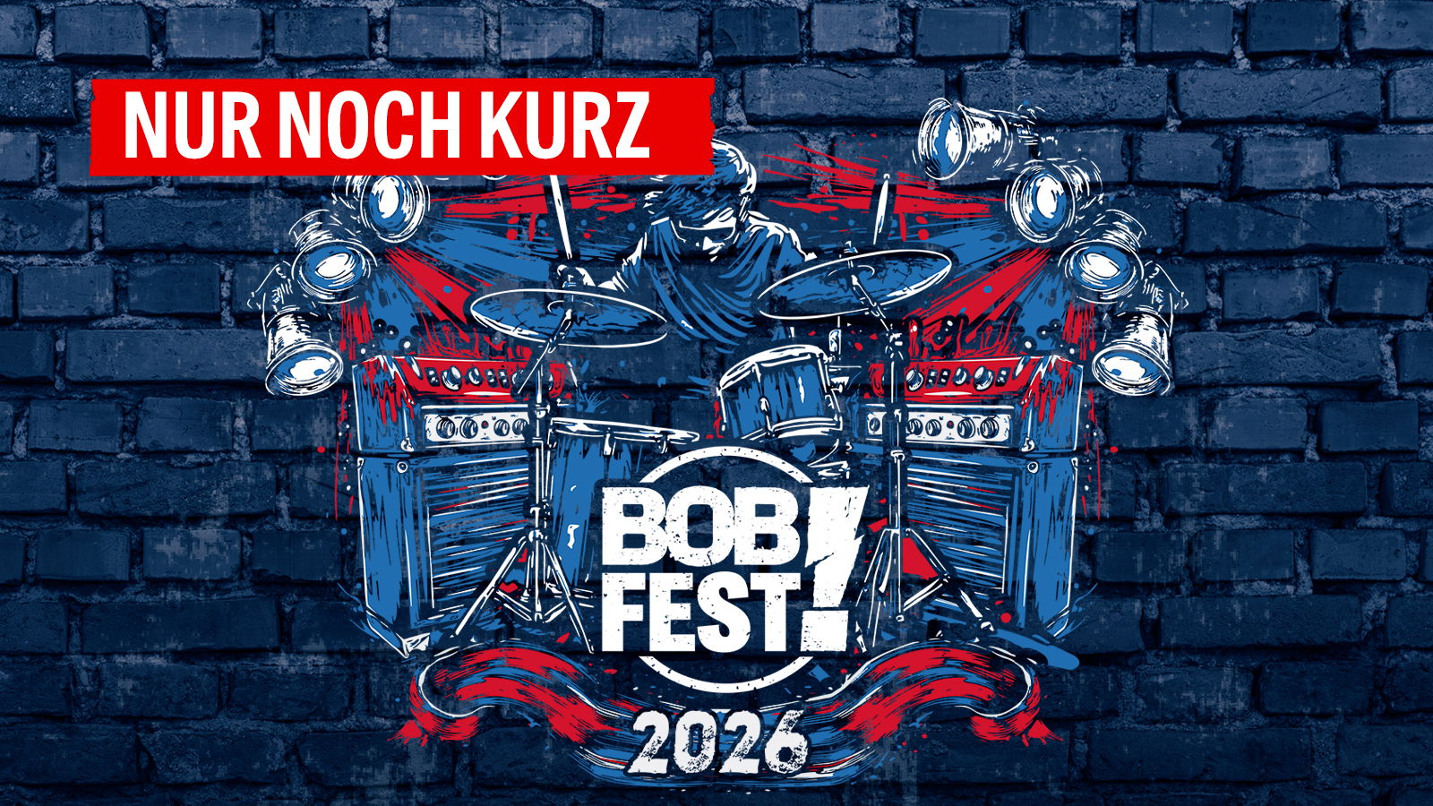 Bobfest 2026 Ticket Bundle im Sale