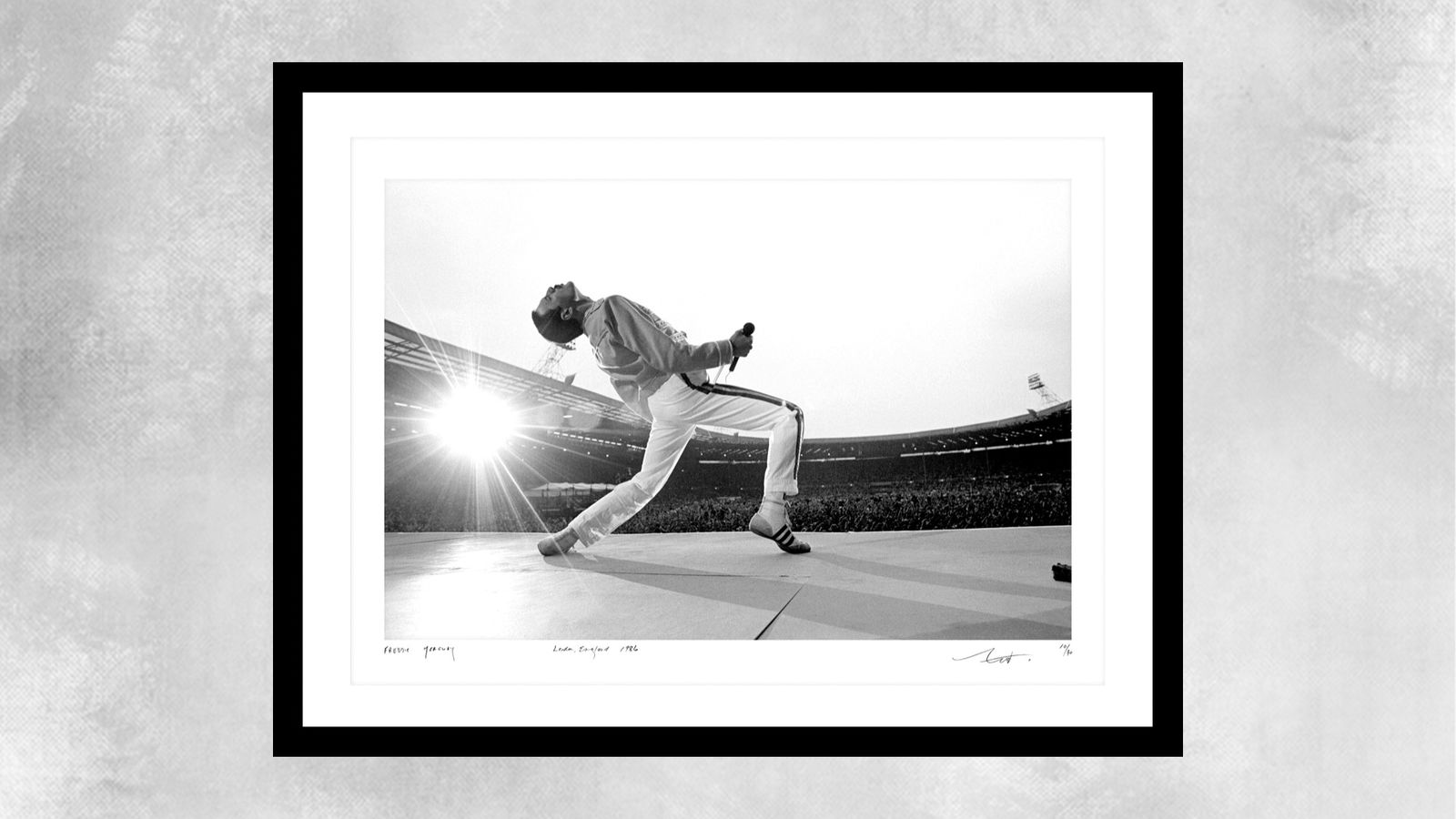 Neal Preston: Freddie Mercury, London, 1986