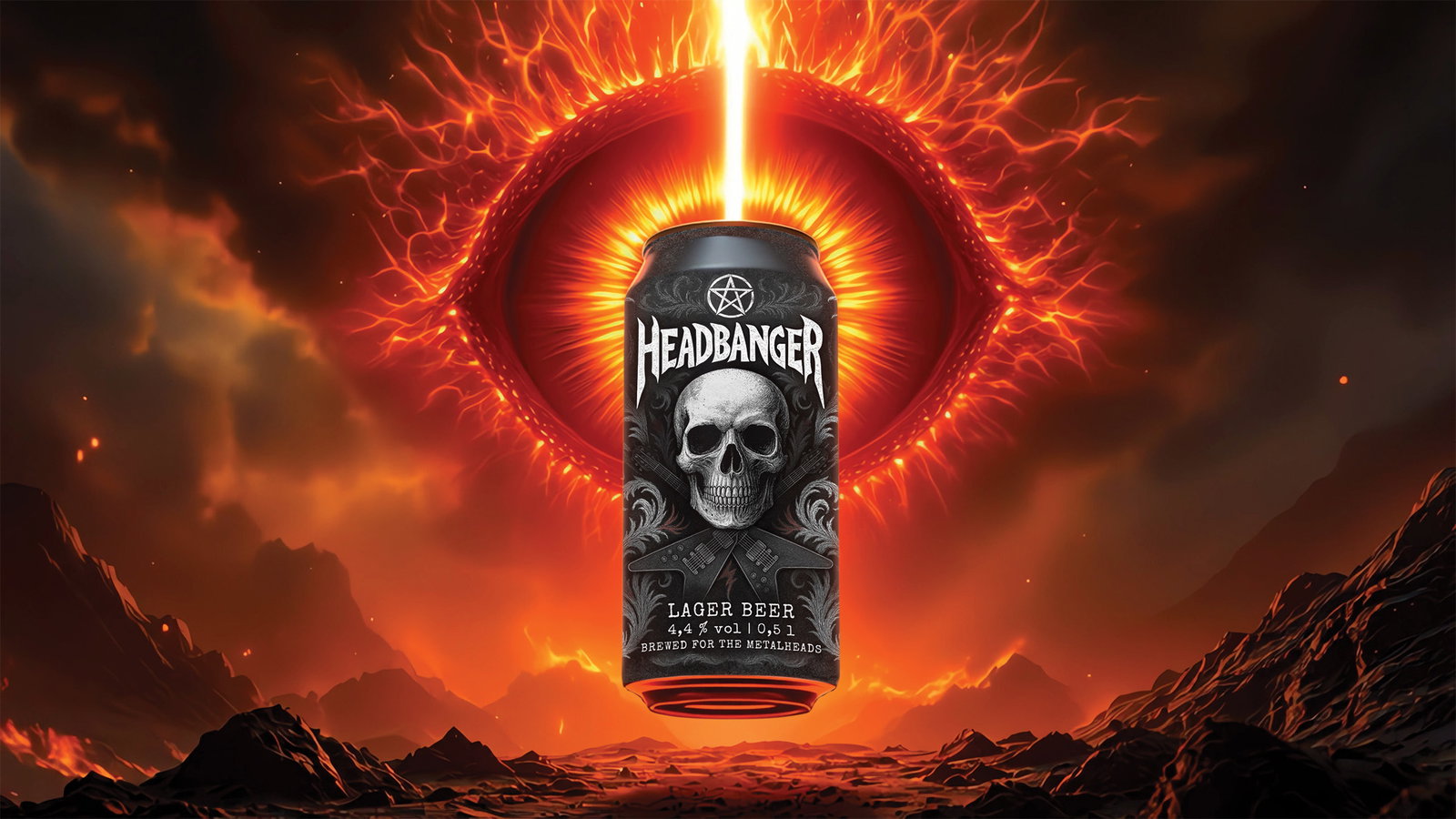 BOBs HEADBANGER LAGER: Das neue Dosenbier