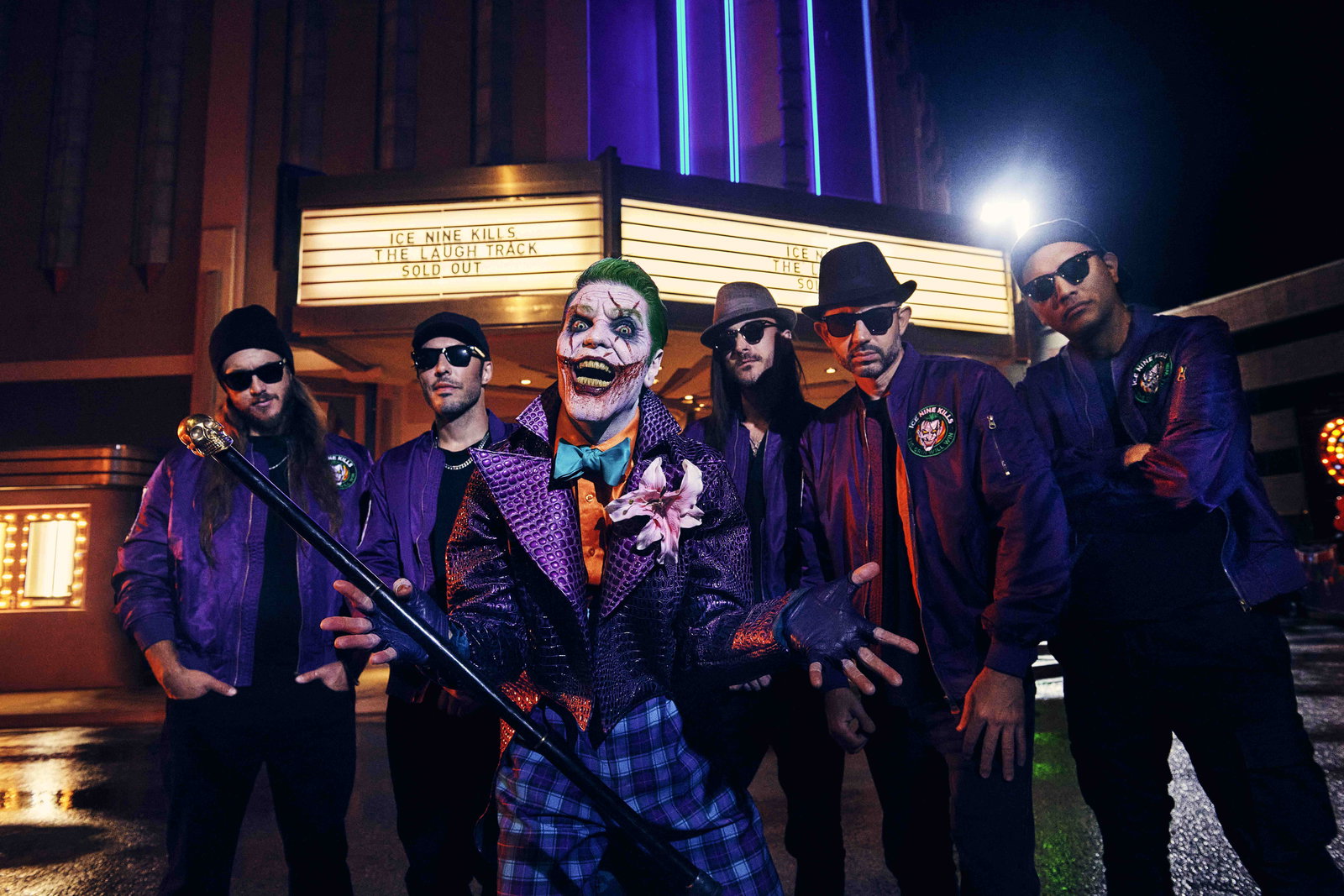 Ice Nine Kills Bandfoto 2026