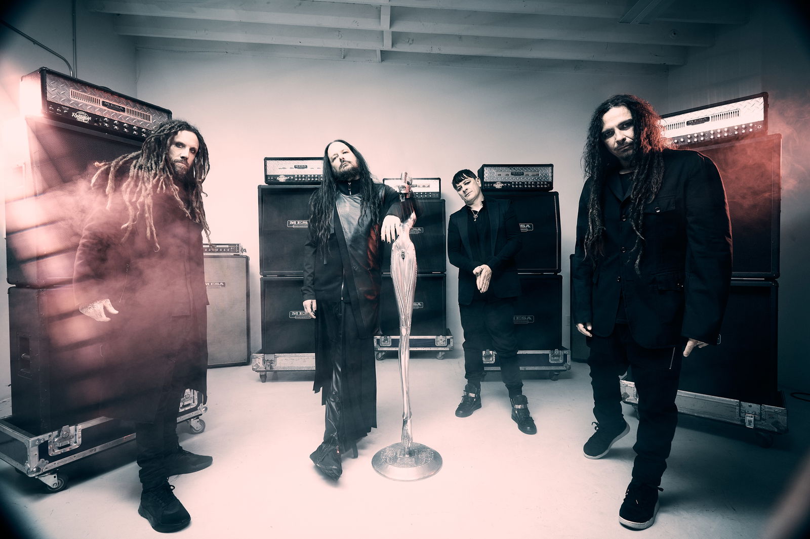 Korn Bandfoto 2026