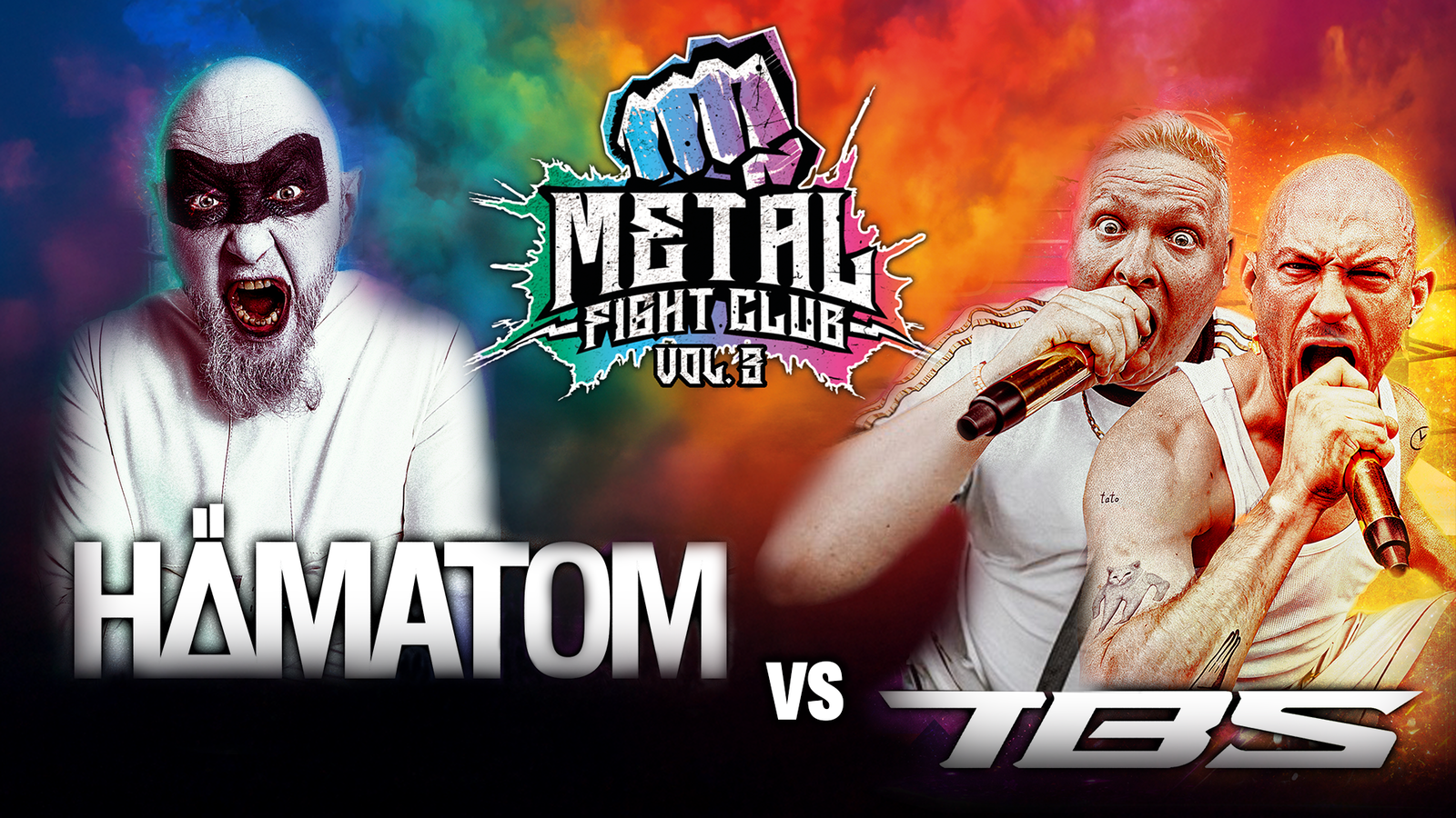 metal fight club hämatom