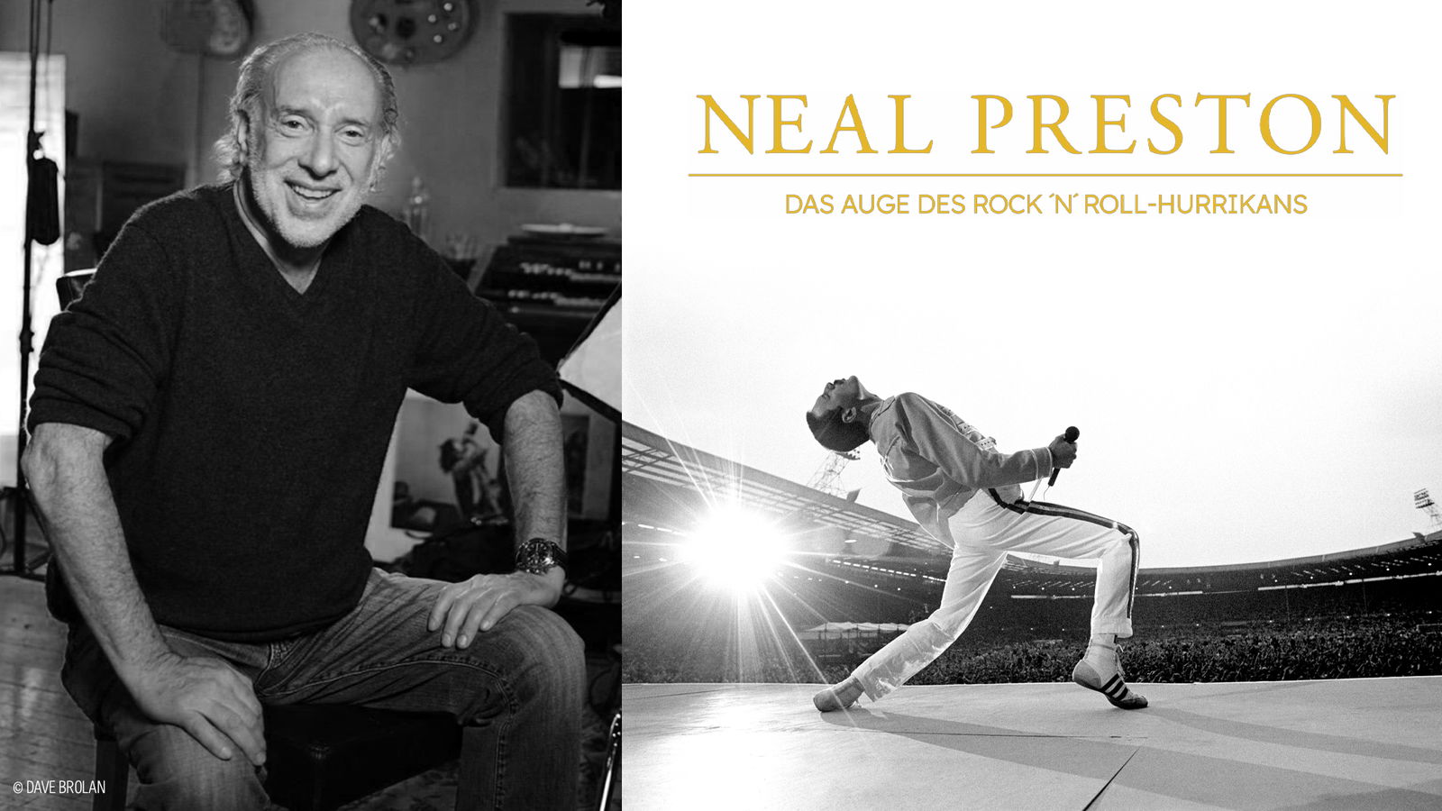 Neal Preston: Das Auge des Rock'n'Rol-Hurrikans