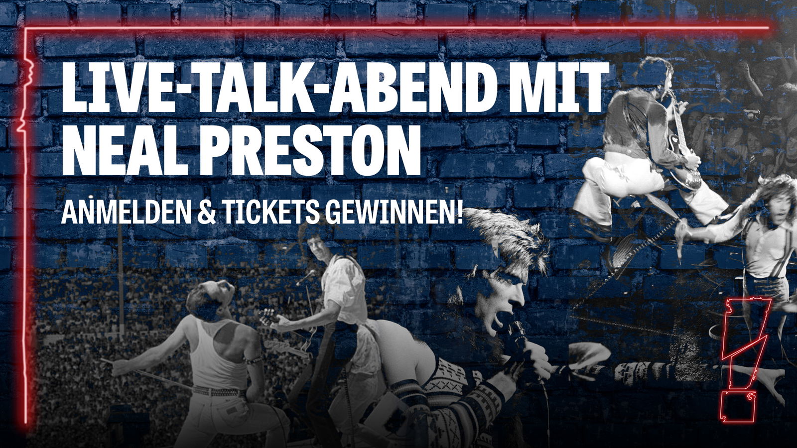 Live-Talk-Abend mit Neal Preston: Hier Tickets gewinnen!