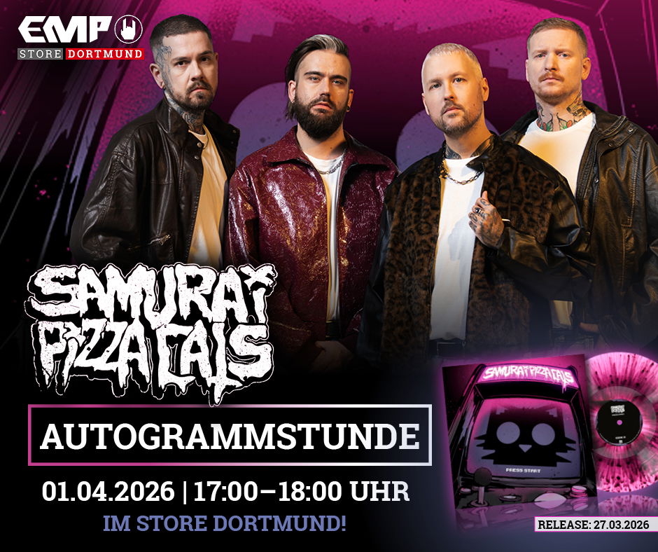 Autogrammstunde Samurai Pizza Cats