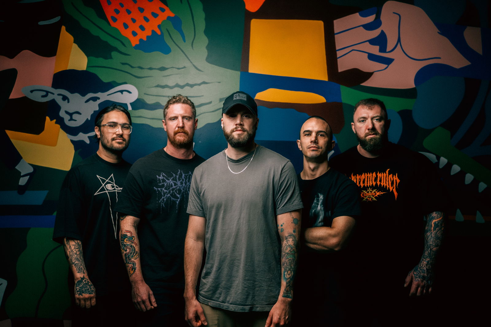 Thy Art Is Murder Bandfoto 2026