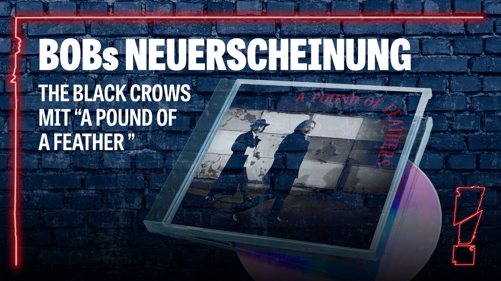 Neuerscheinung_the black crows