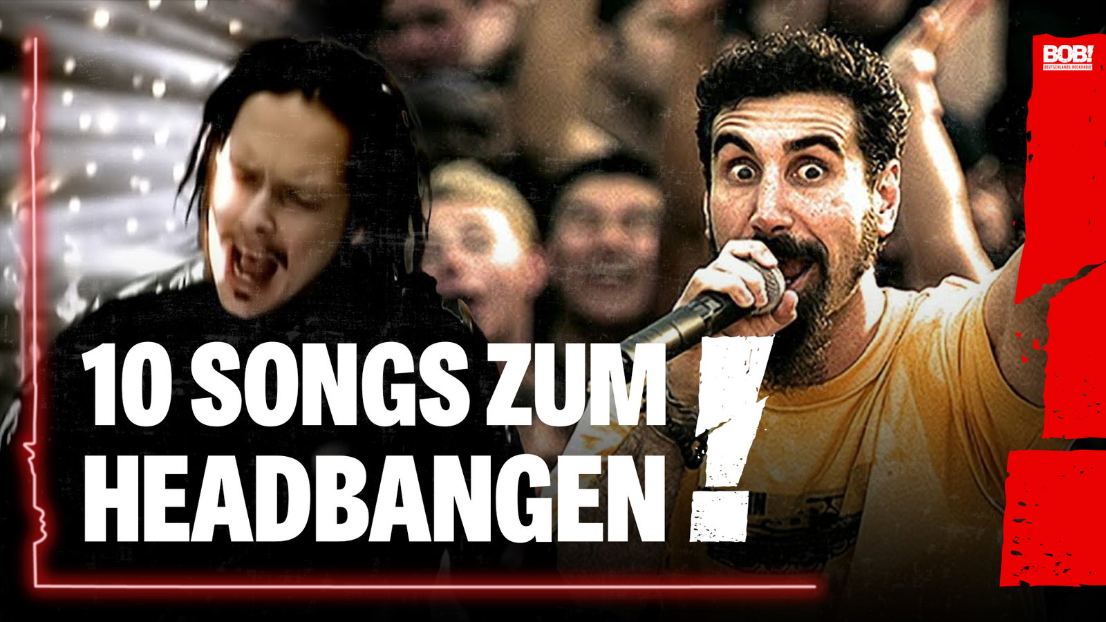 10 Songs zum Headbangen