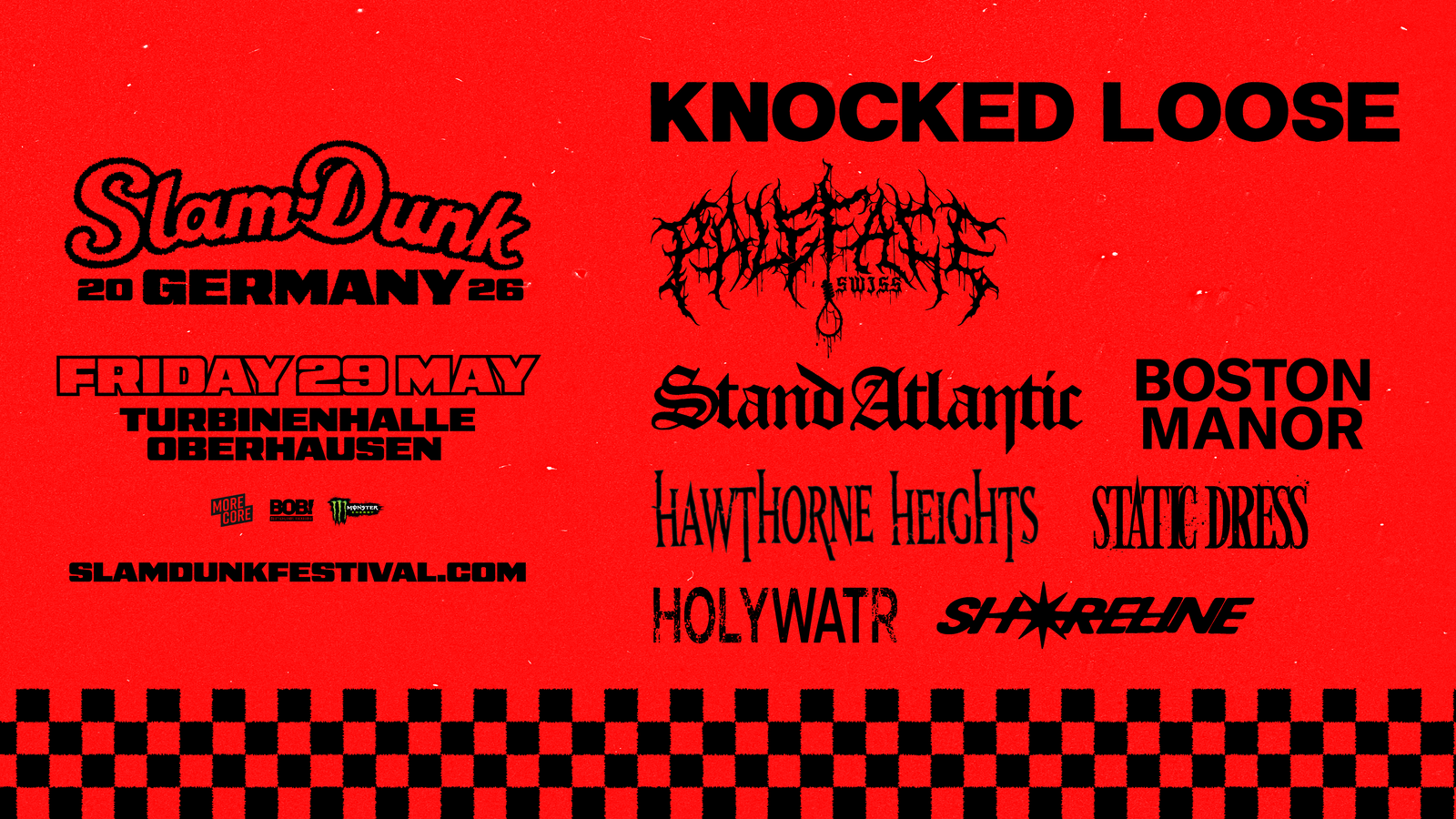 Slam Dunk Festival aktualisiert