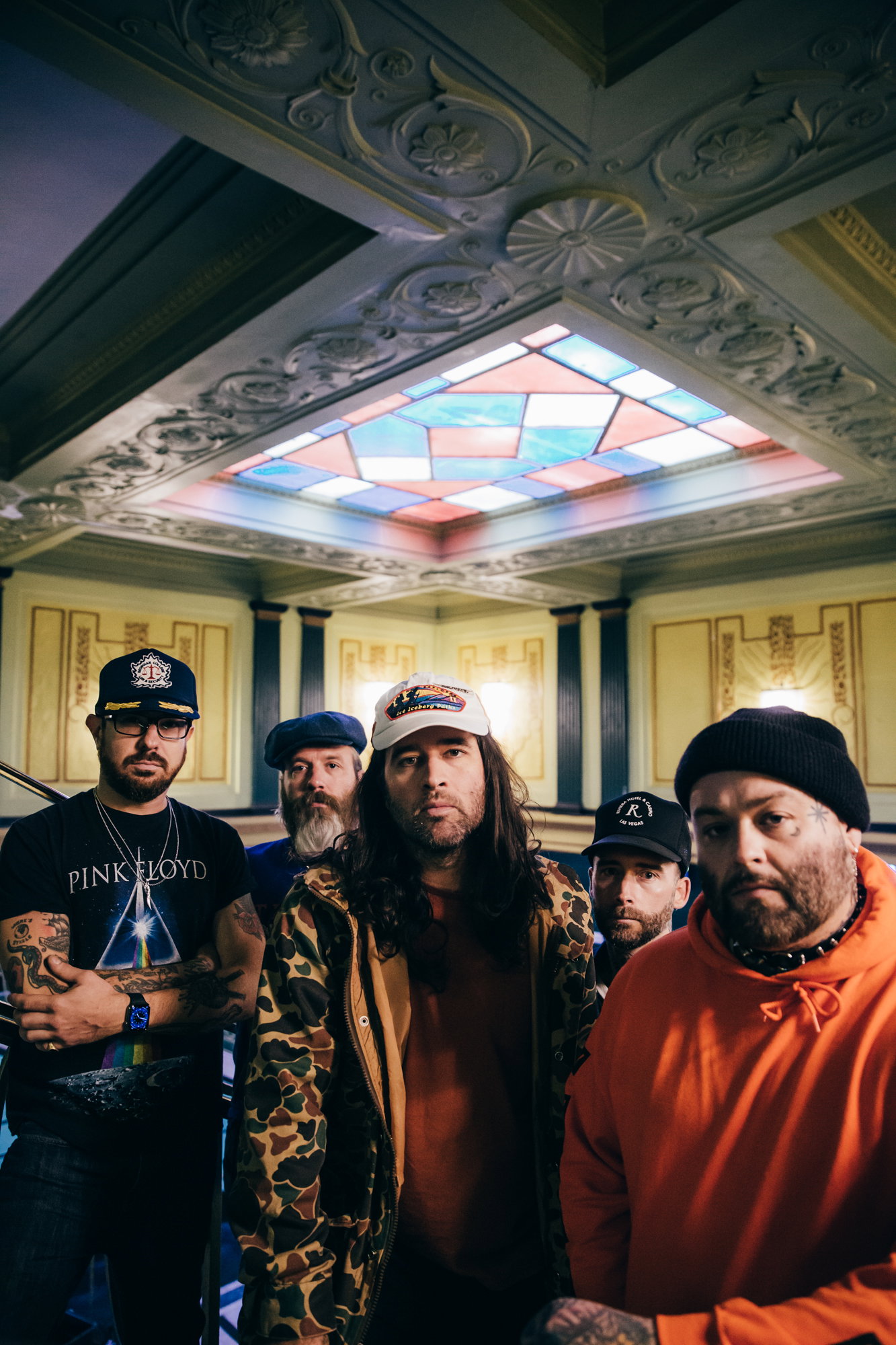 Alexisonfire Bandfoto 2026