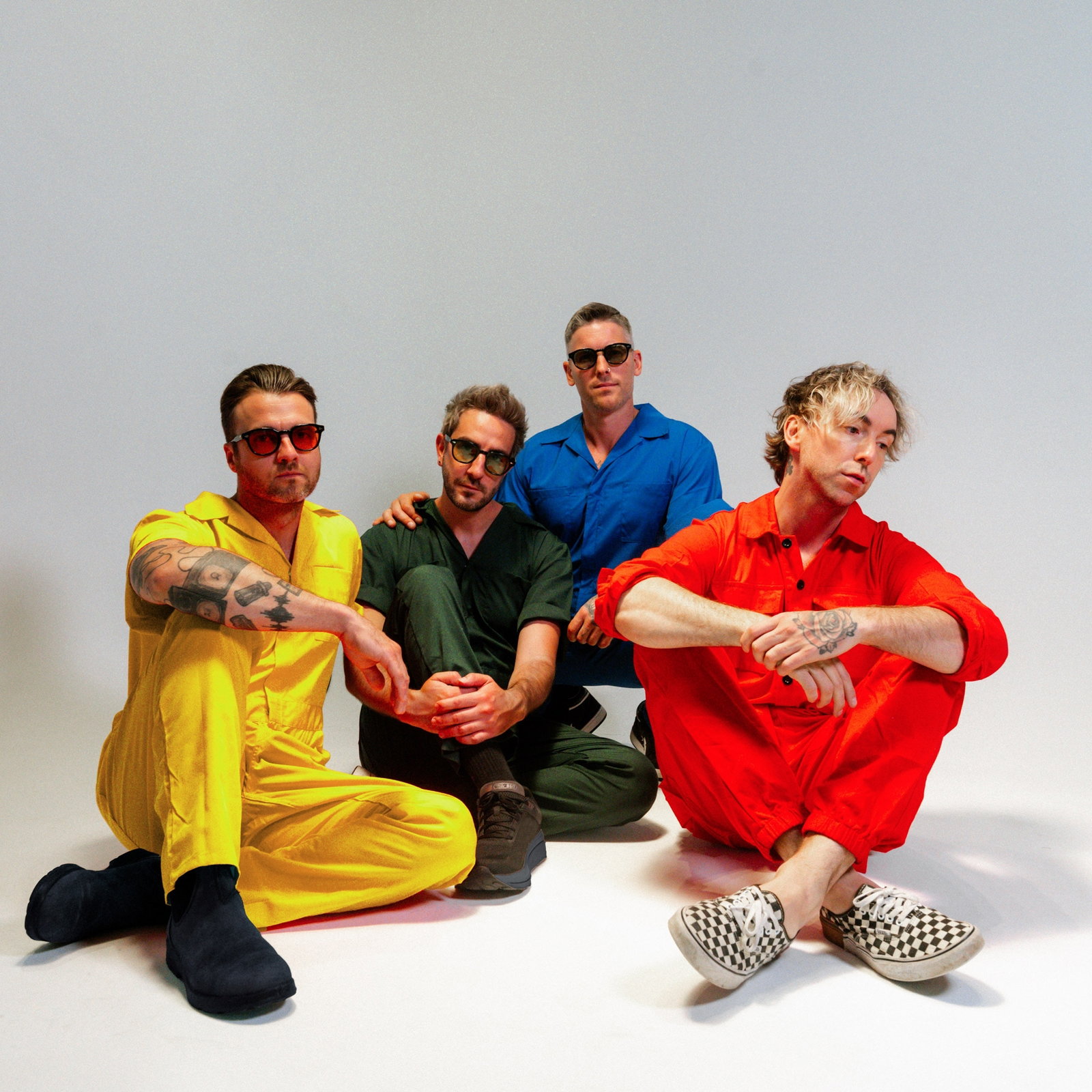 All Time Low Bandfoto 2026