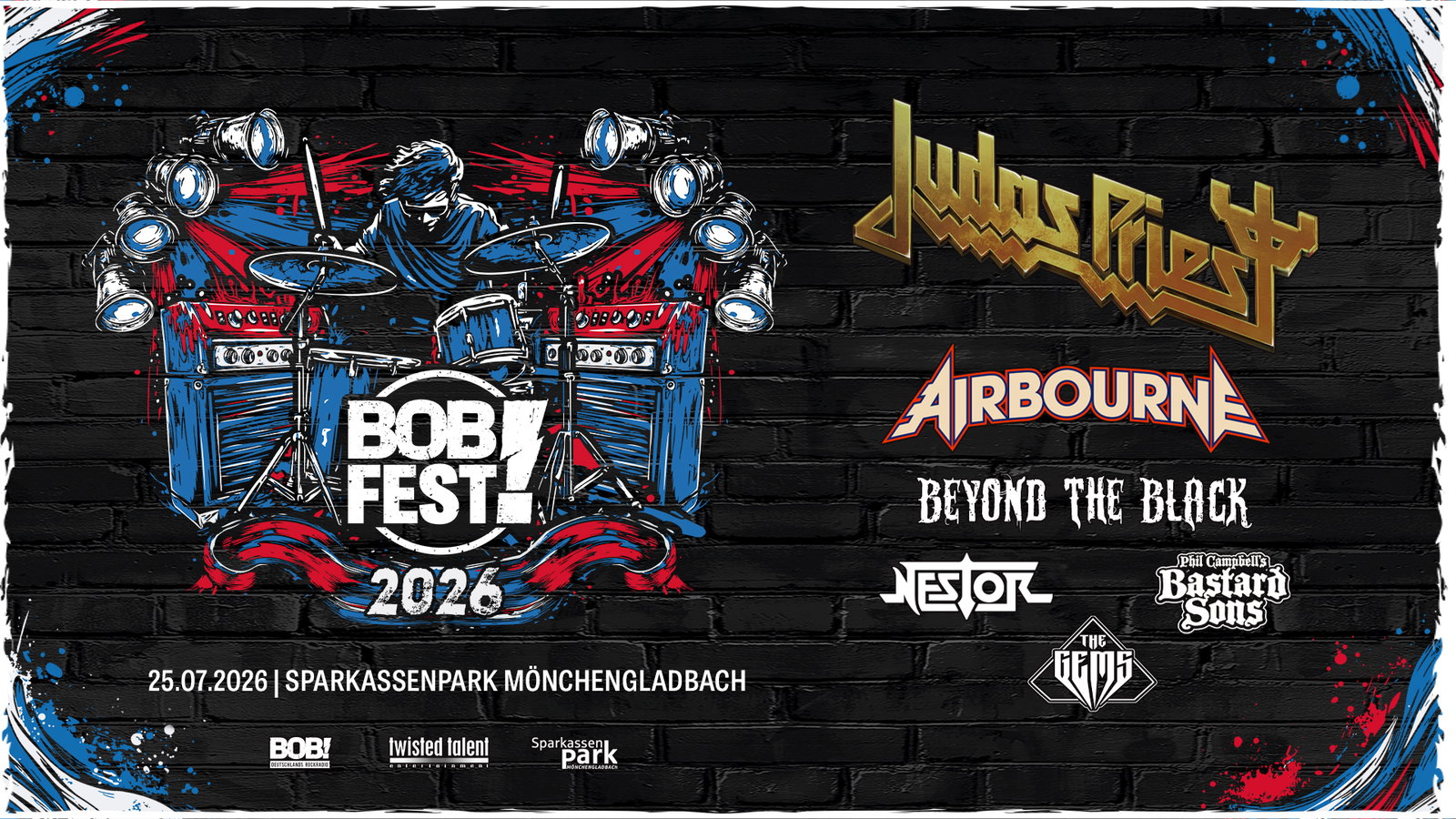 BOBfest 2026 finales Lineup