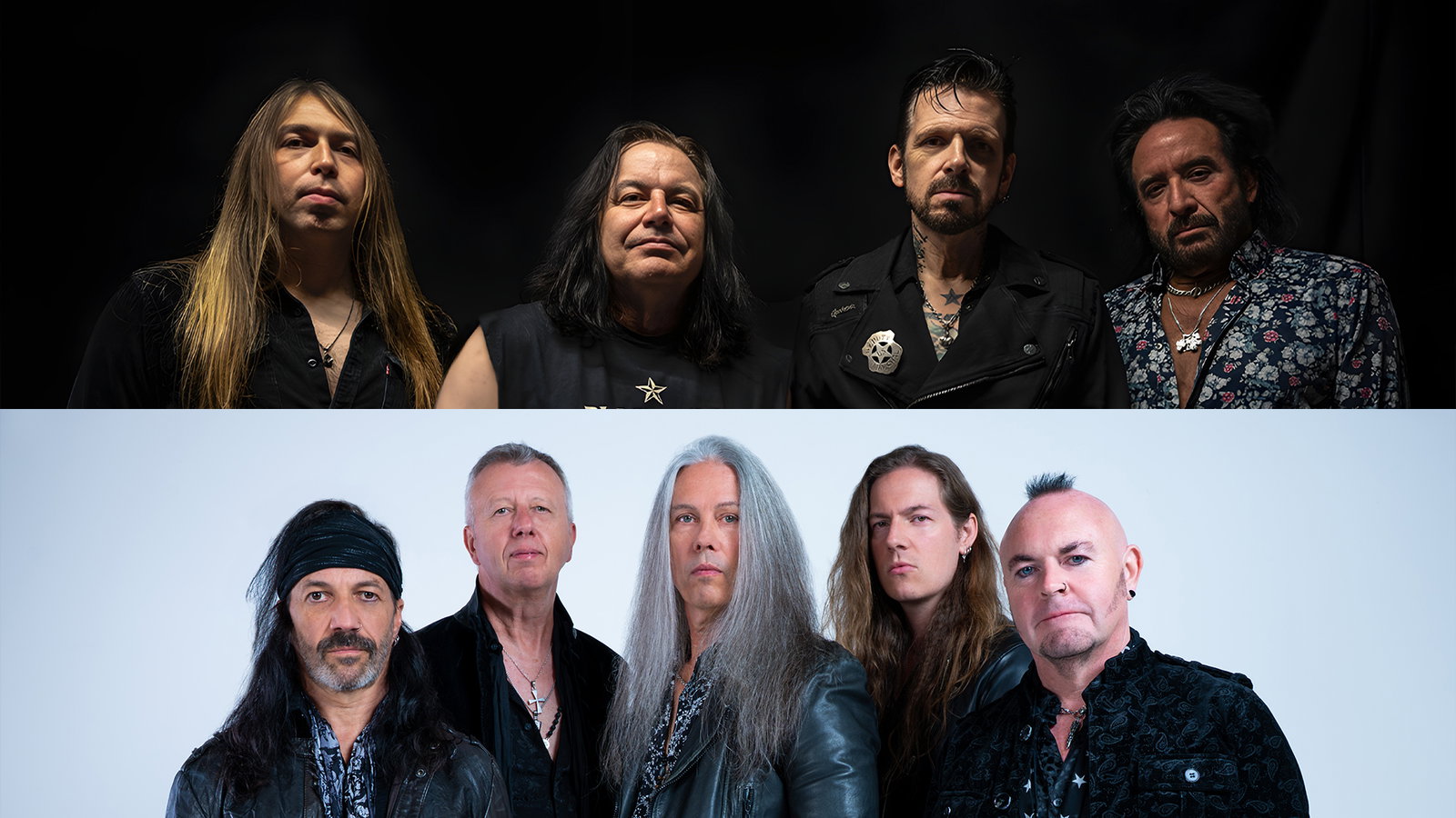 Black Star Riders & Tyketto zusammengesetzt