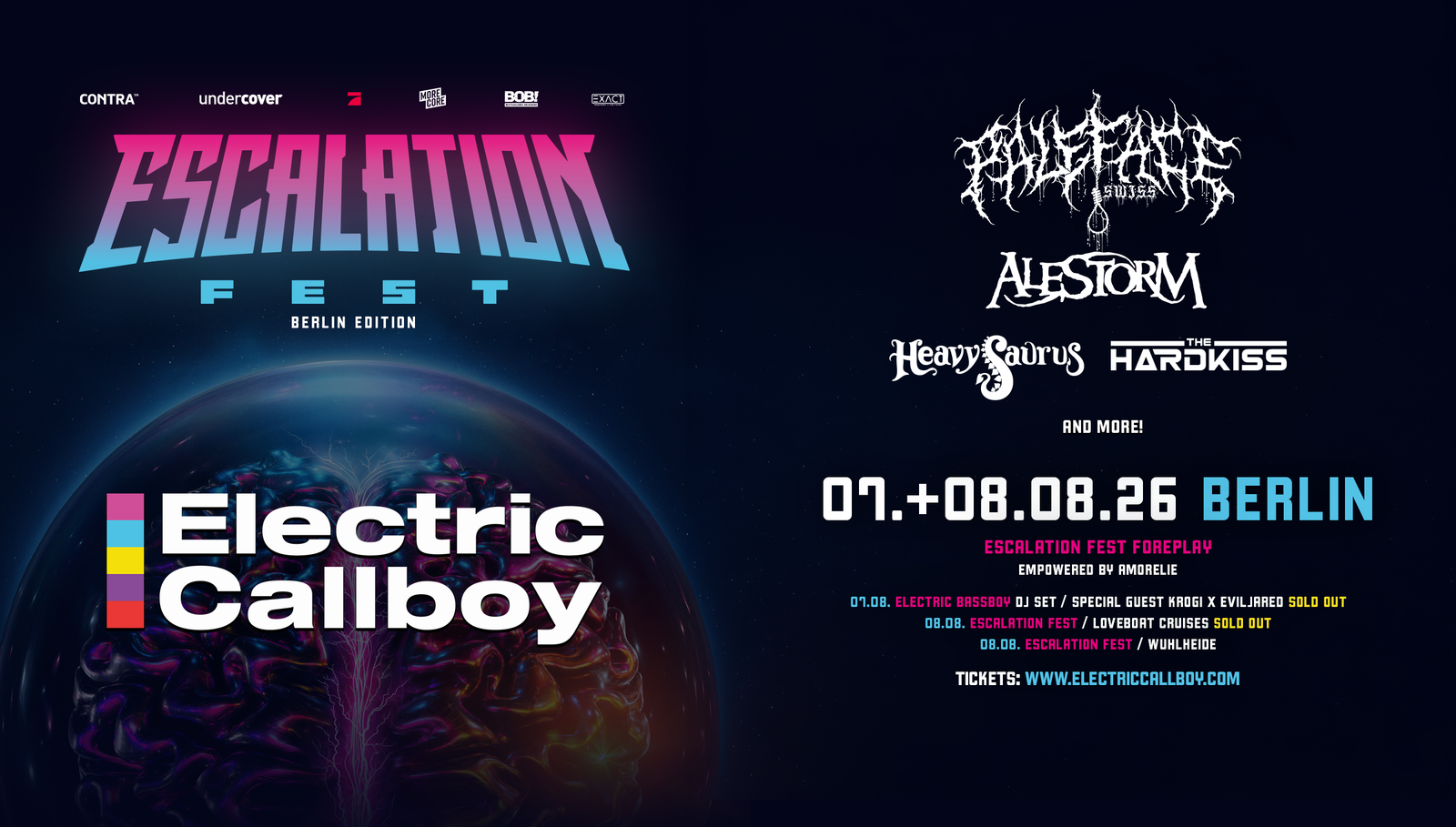 Escalation Fest 2026 erneut aktualisiert