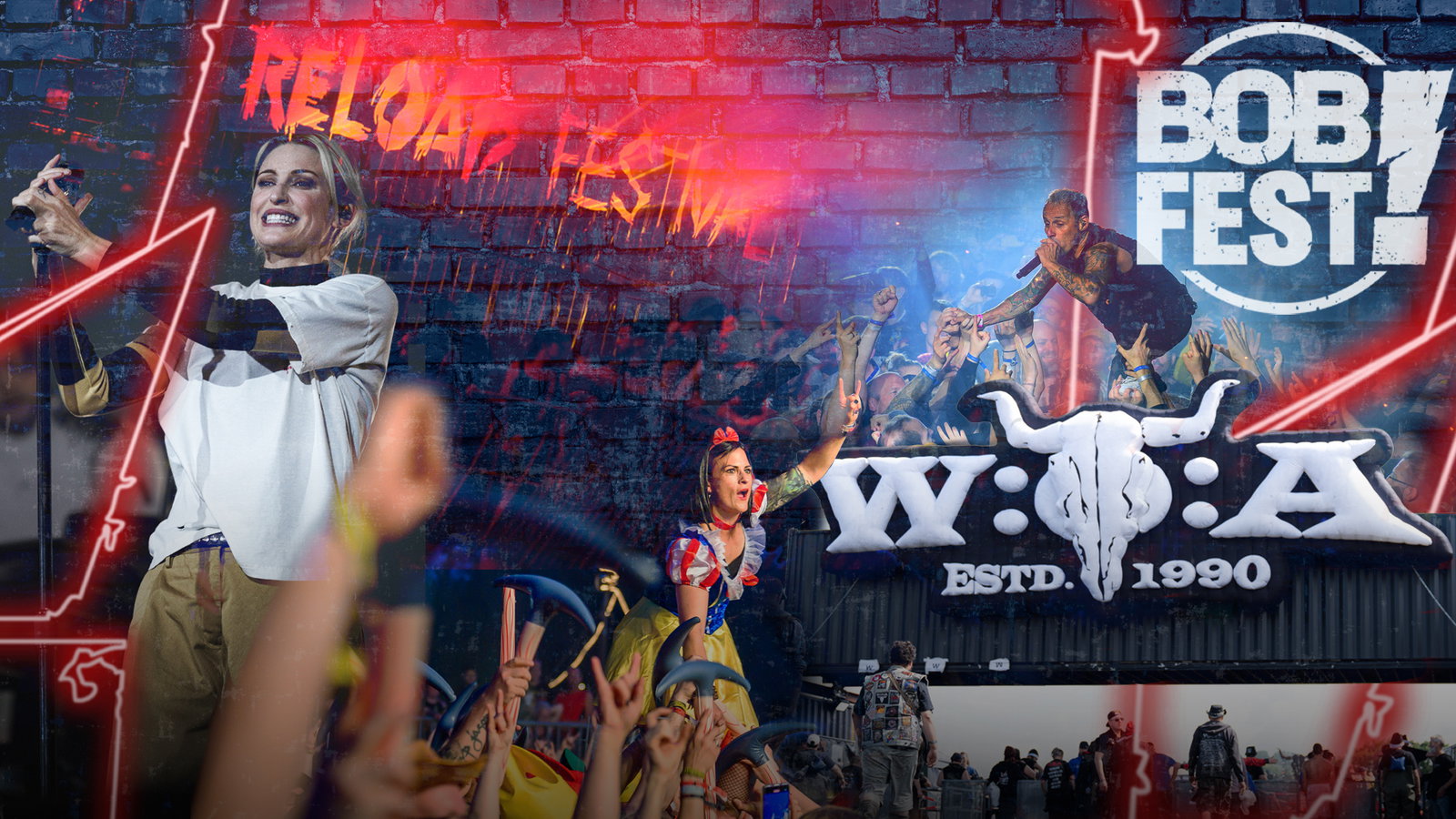 BOBs Festival-MAI-lights: Hier Tickets für die besten Festivals des Sommer gewinnen!