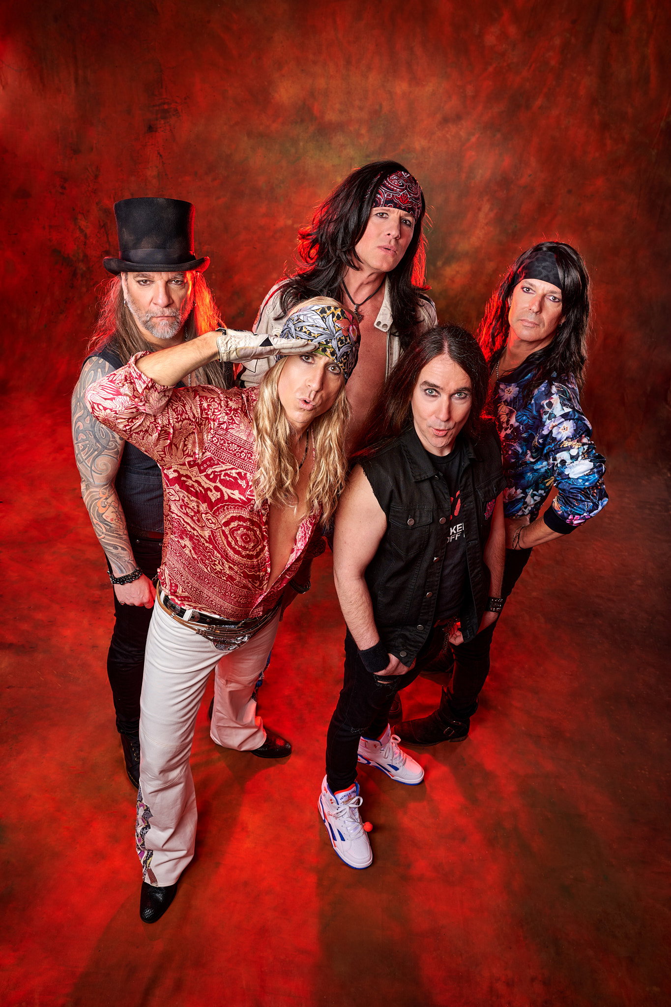 John Diva & The Rockets of Love Bandfoto 2027