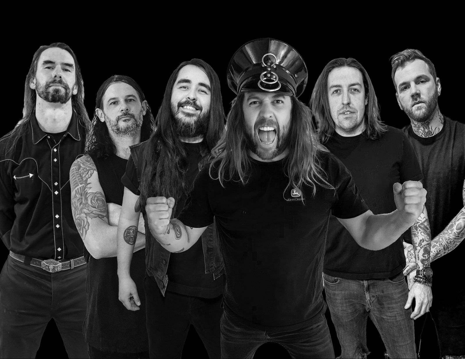 The Lazys Bandfoto 2026