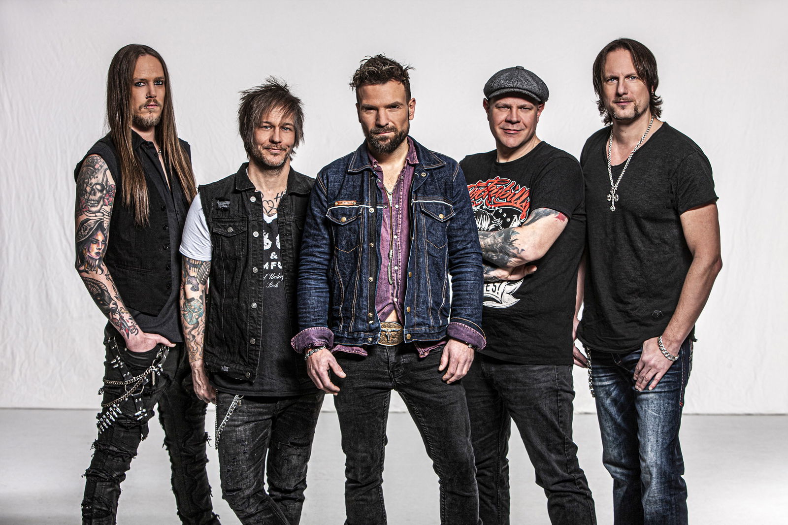 The New Roses Bandfoto 2026