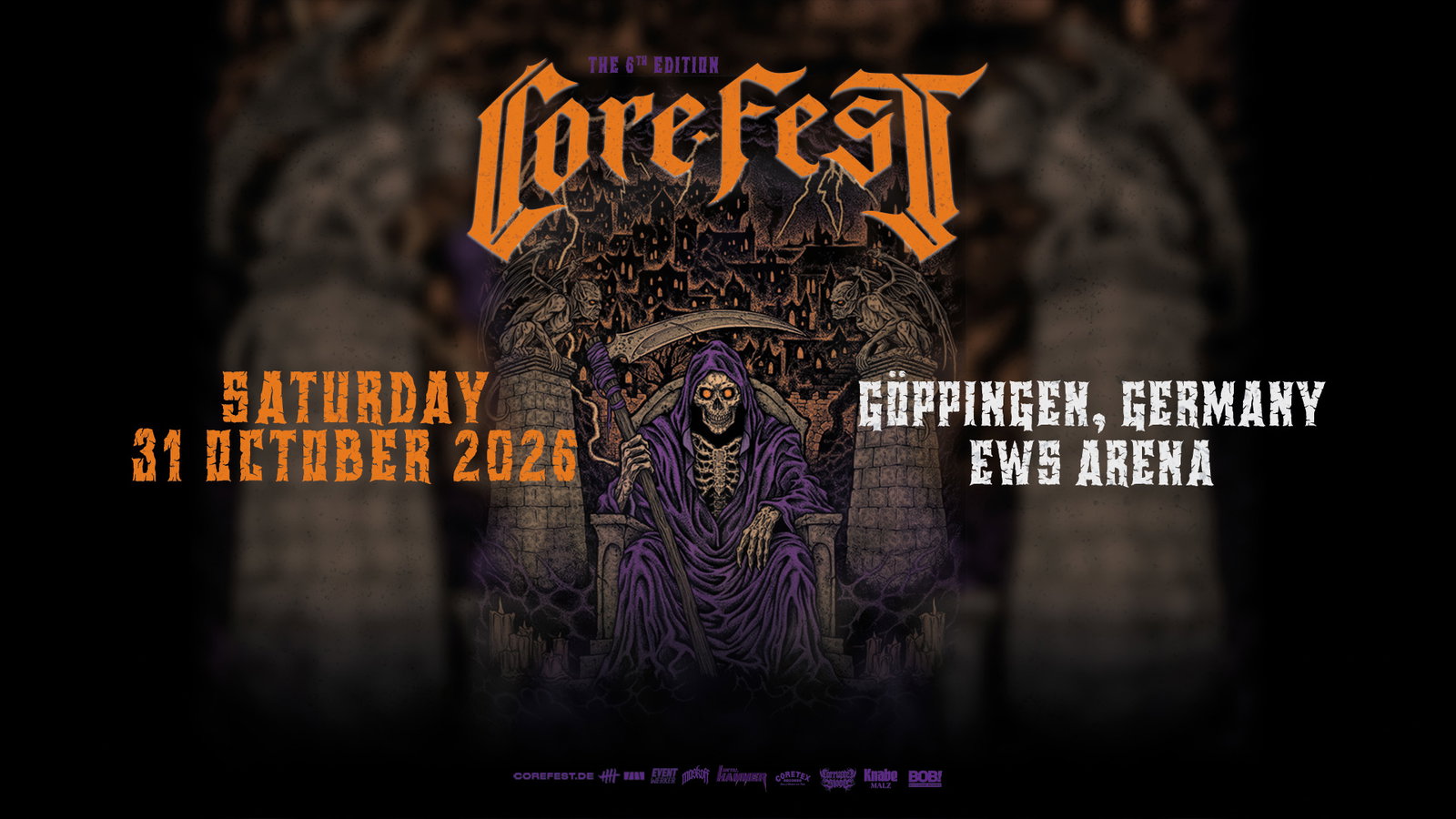 Coe Fest Grafik 2026