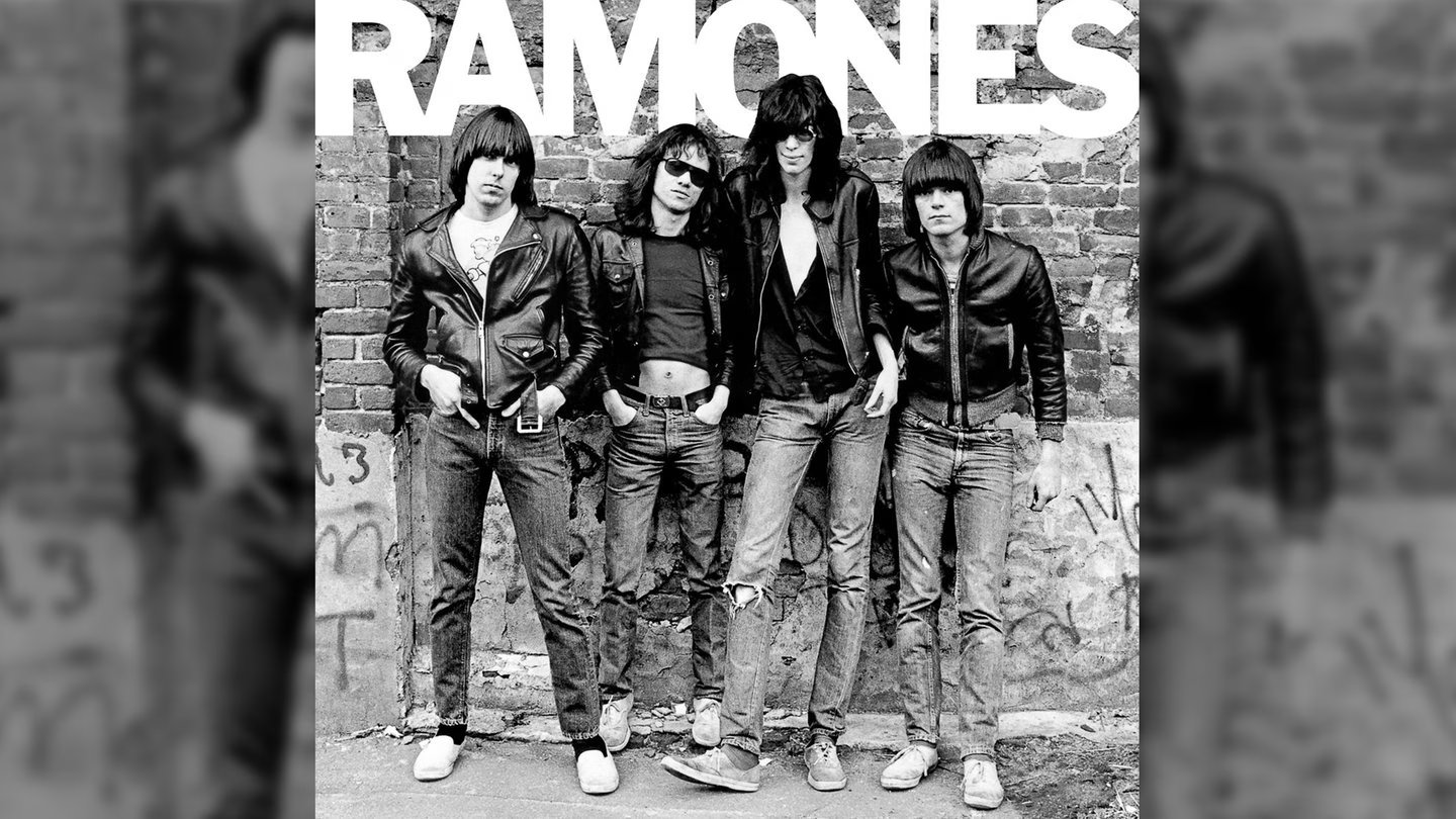Ramones Debüt Album Cover