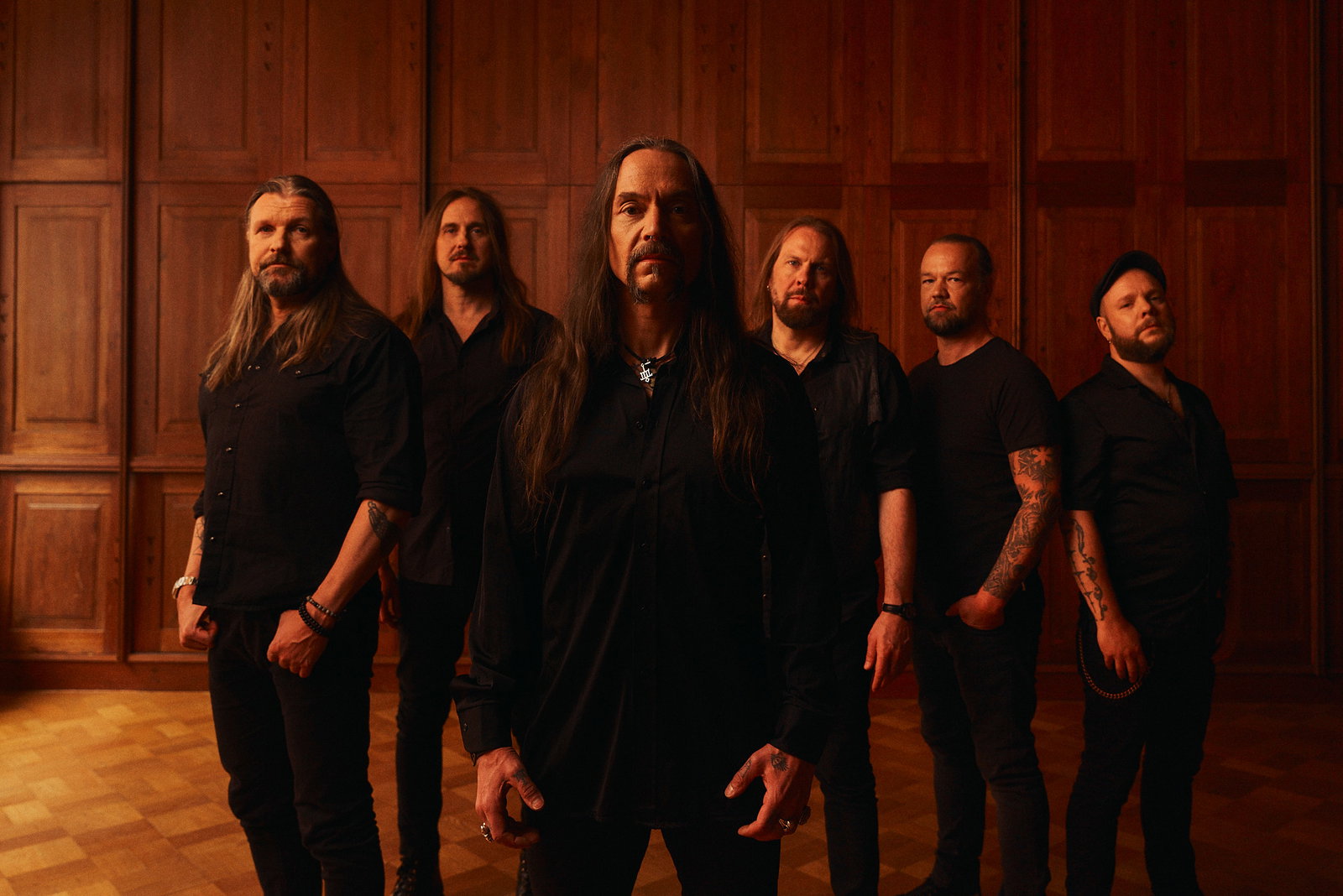 Amorphis Bandfoto 2026