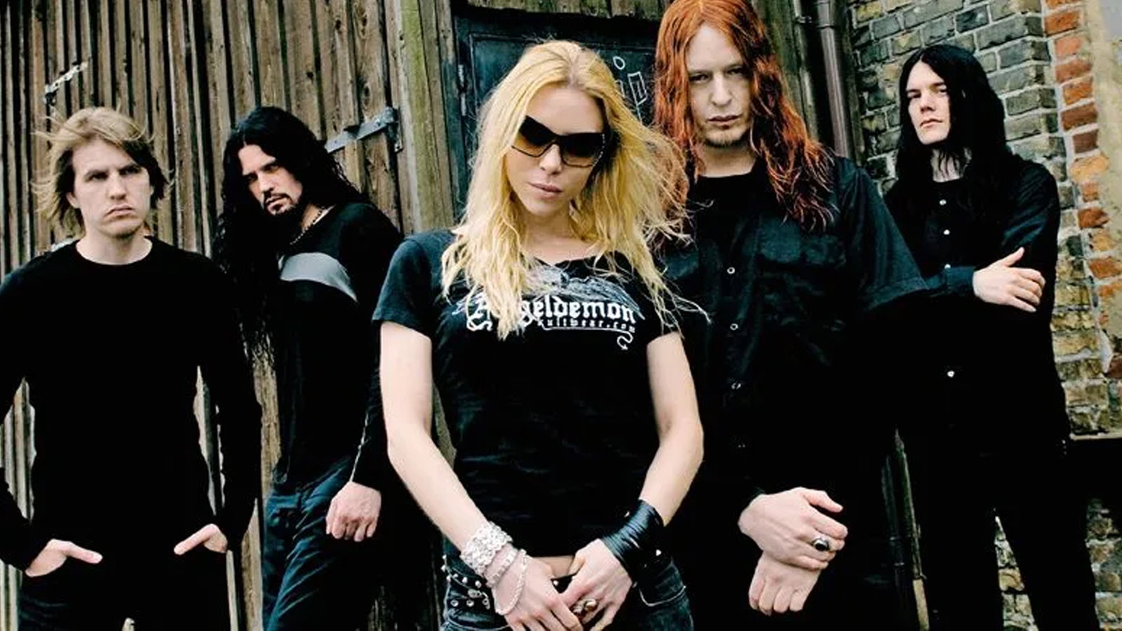 Arch Enemy mit Angela Gossow