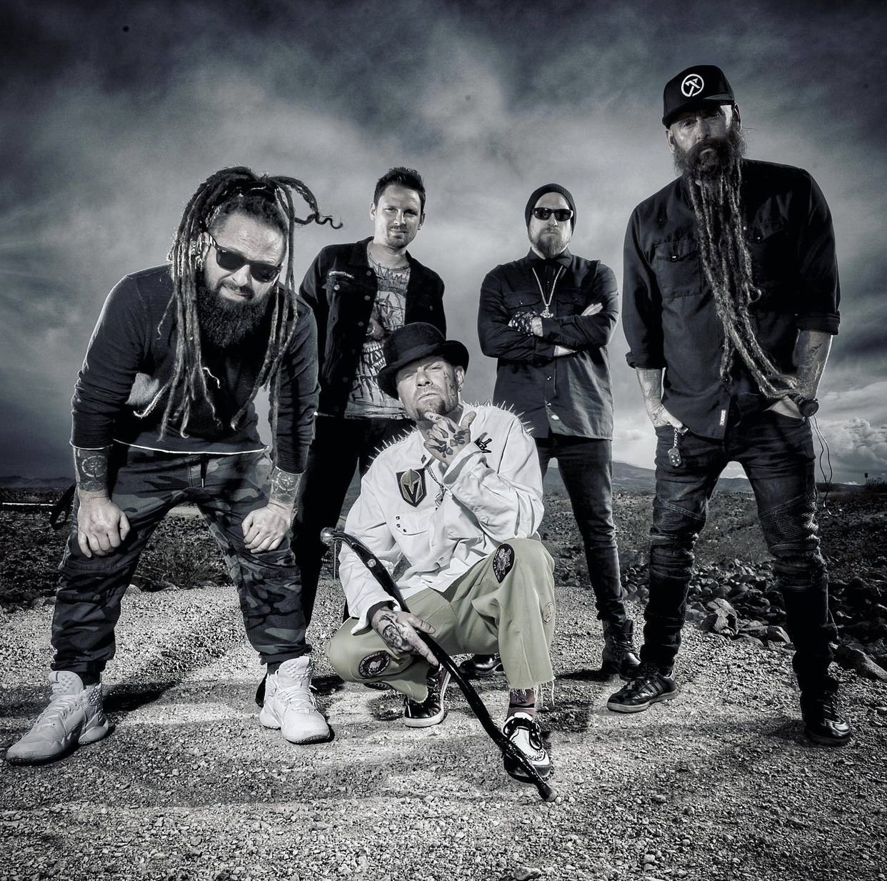 Five Finger Death Punch Bandfoto 2026
