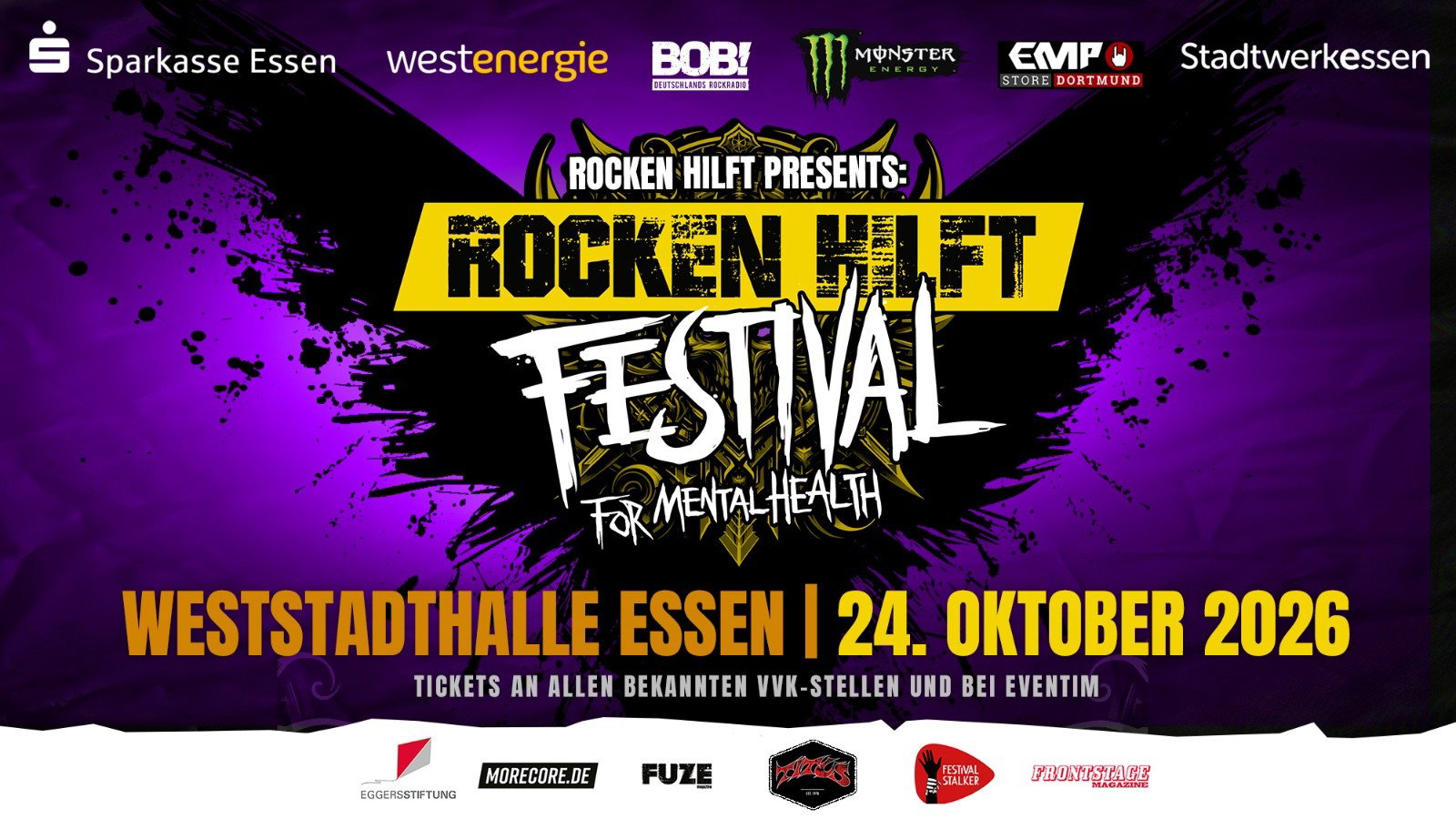 ROCKEN HILFT FESTIVAL 2026