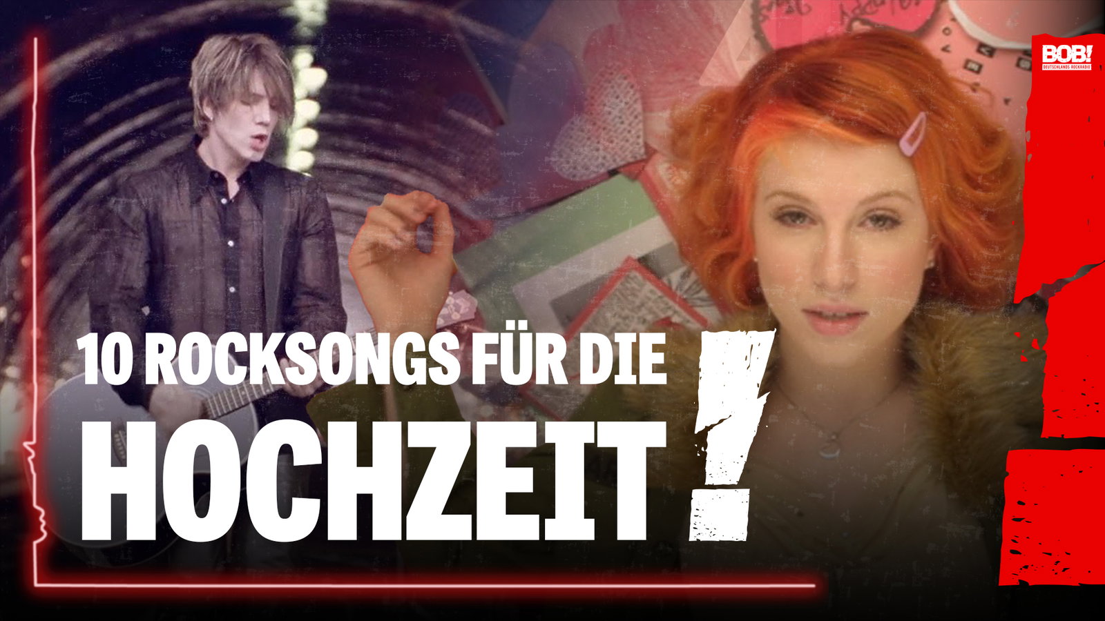 10 Rocksongs für die Hochzeit