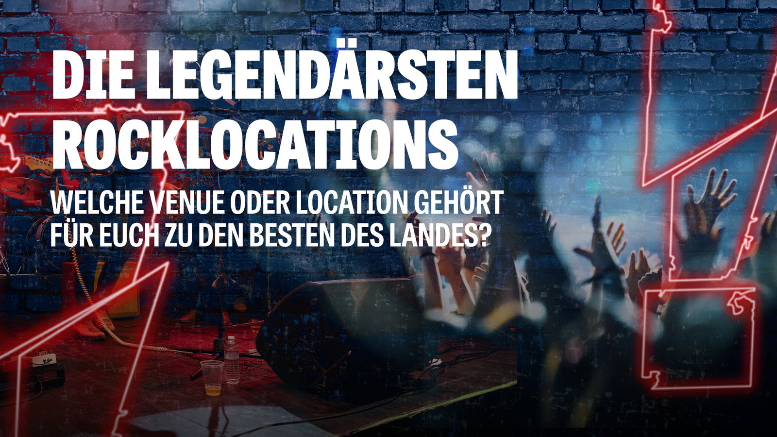 Die legendärsten Rocklocations des Landes: Hier abgeben und EMP-Gutschein gewinnen!