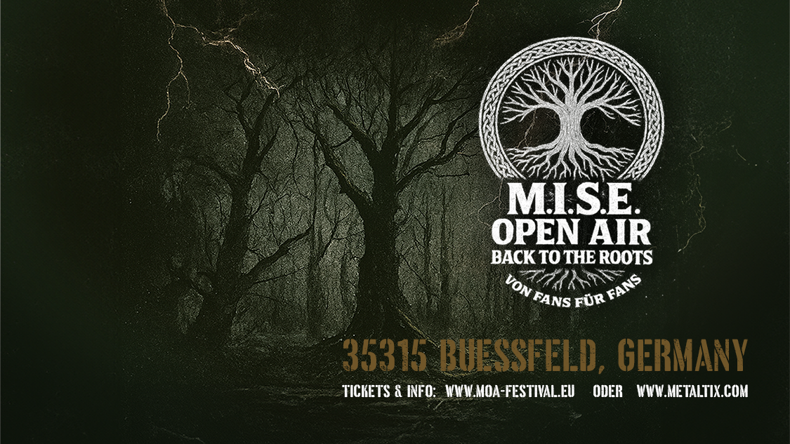 M.I.S.E. Open Air Facebook Grafik 2026