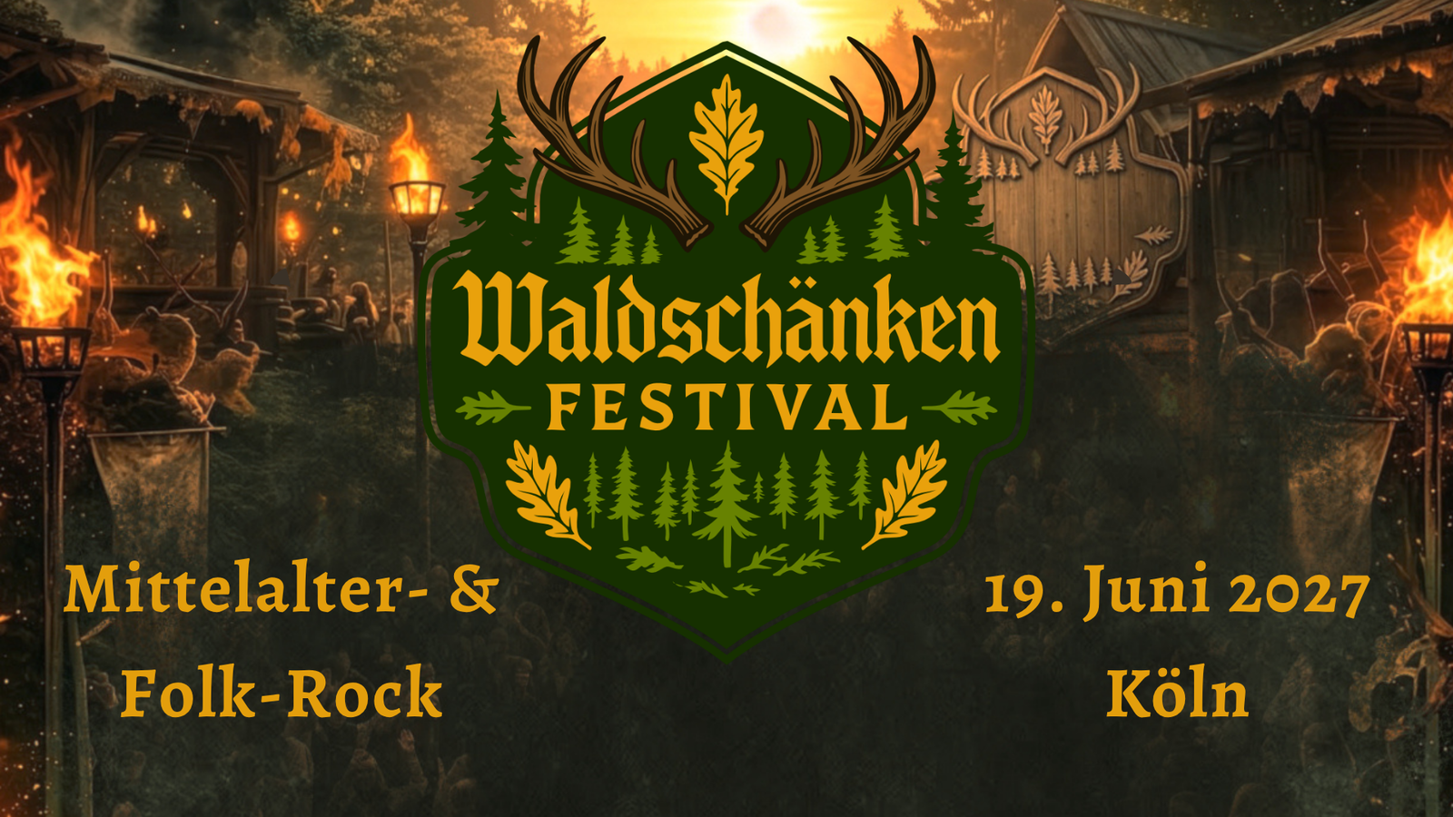 Waldschänken Festival Grafik 2027