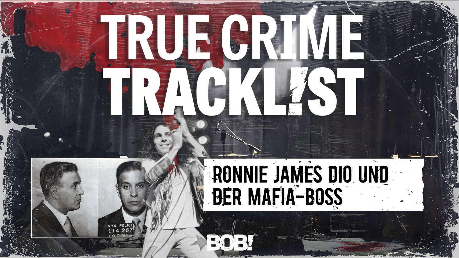 True Crime Tracklist: Ronnie James Dio und der Mafia-Boss