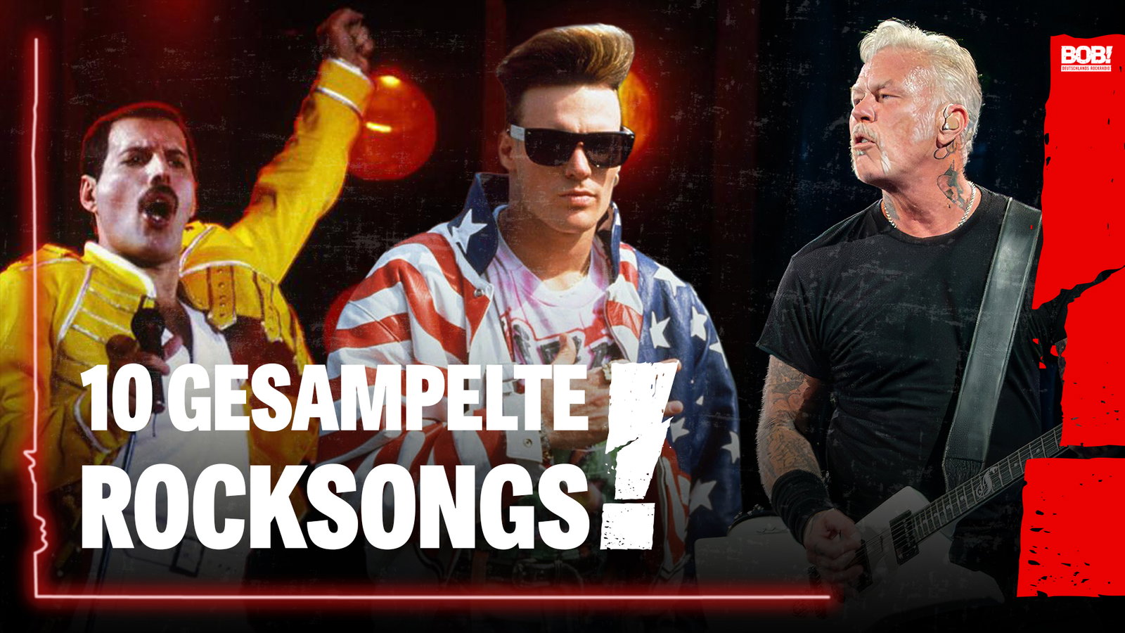 YouTube-Video: 10 gesampelte Rocksongs