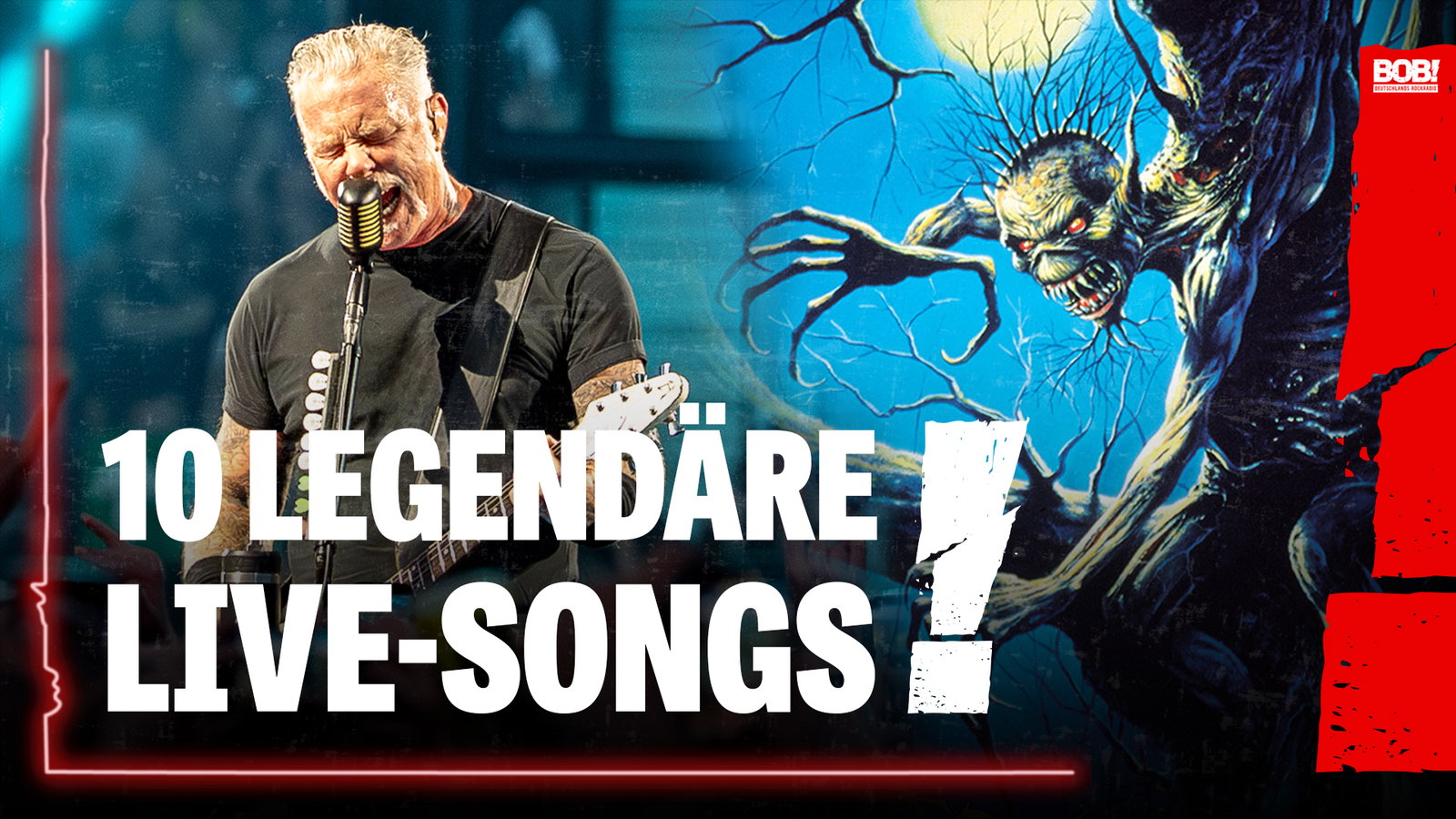 Thumbnail Liste 10 legendäre Live-Songs