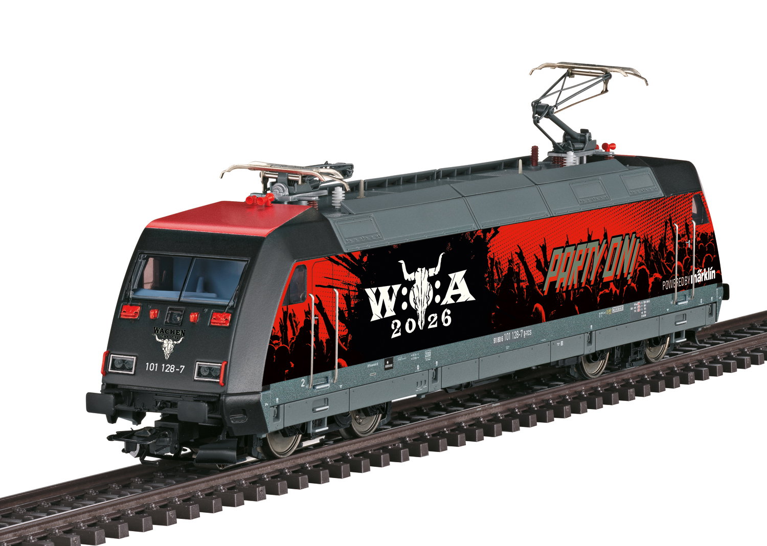 W:O:A®  PARTY ON LOKOMOTIVE