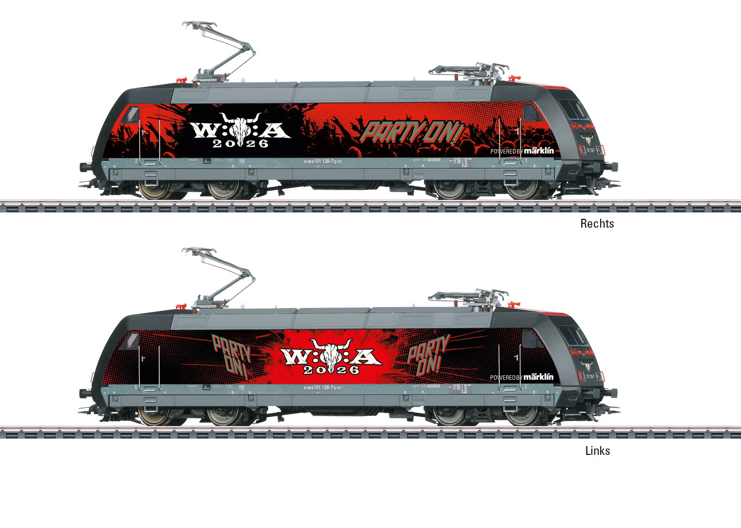 W:O:A® Party on Lokomotive