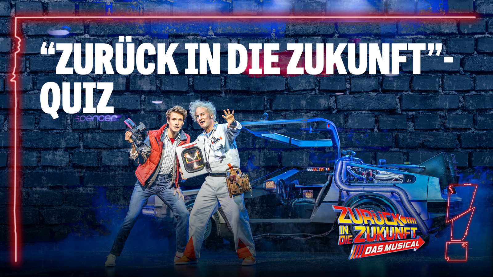 Zurück in Zukunft-Quiz: Hier mitmachen und Tickets für das Musical gewinnen!