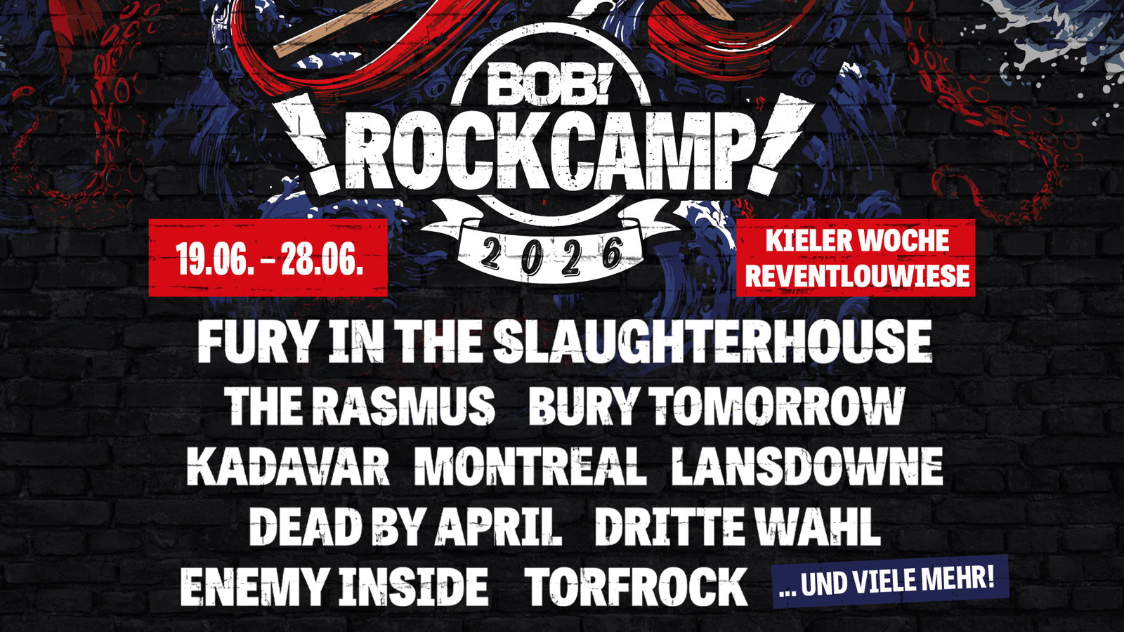 BOBs Rockcamp 2026