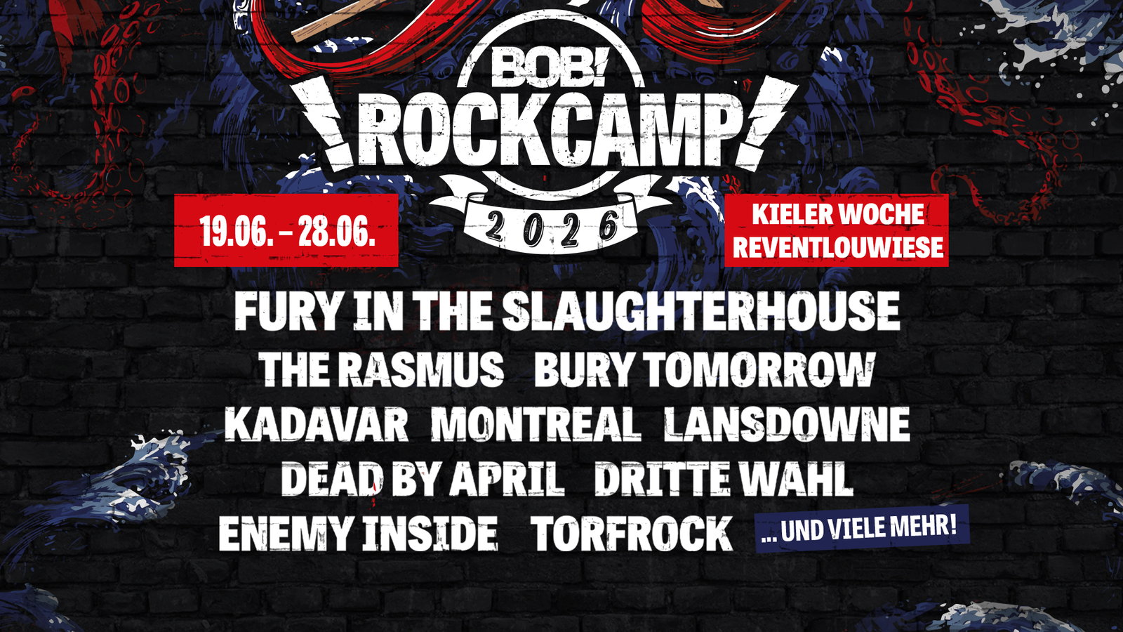 BOBs Rockcamp 2026