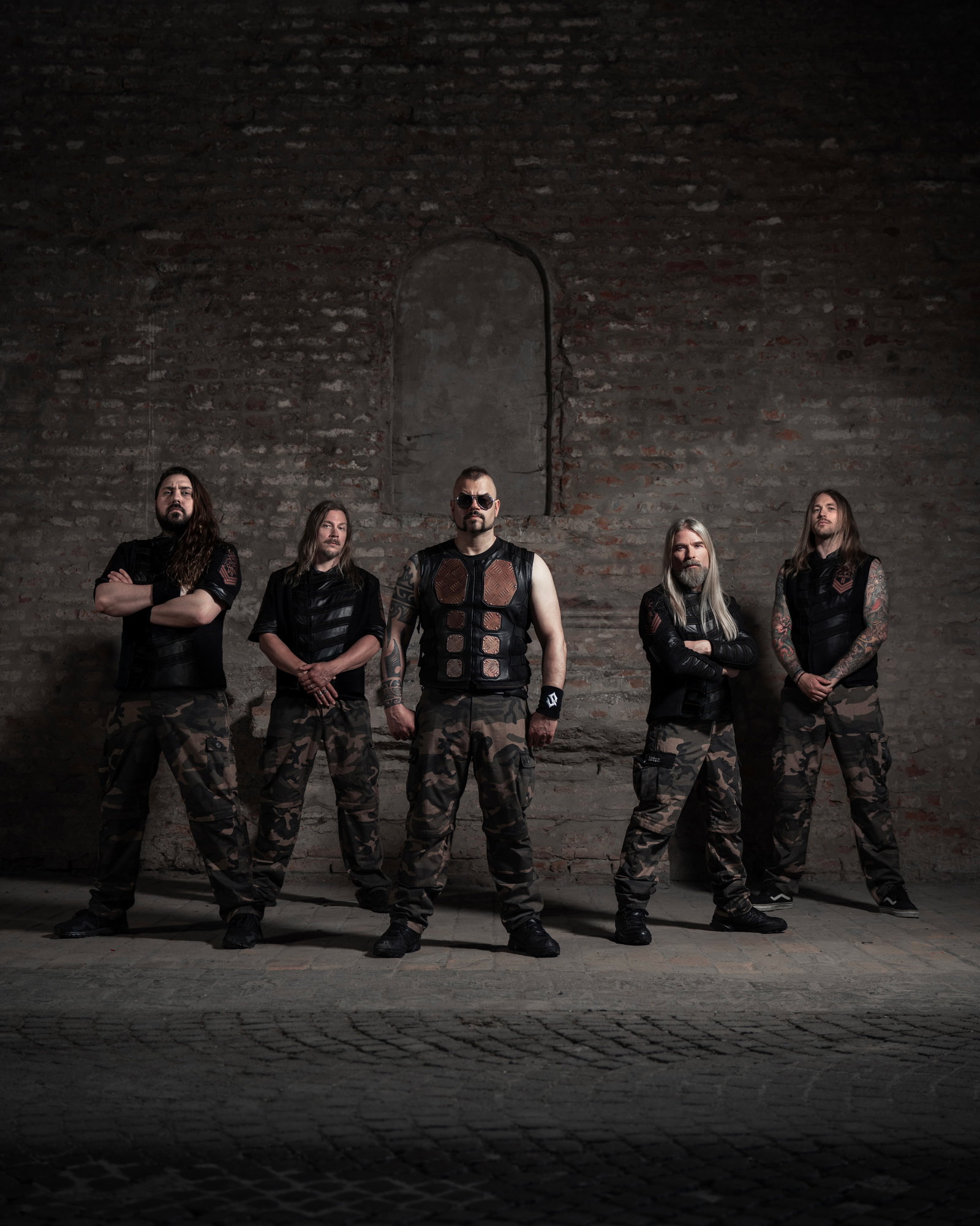 Sabaton Bandfoto 2027