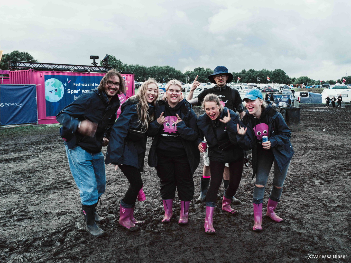 Ocopus Energy auf dem Wacken Open Air