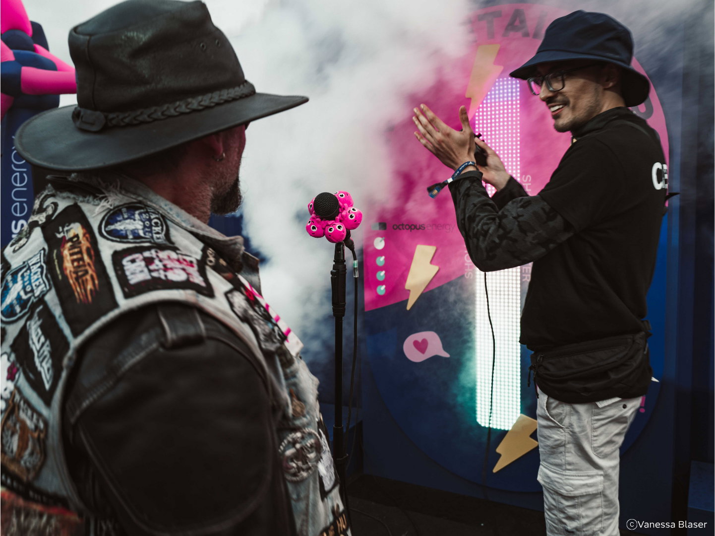 Ocopus Energy auf dem Wacken Open Air