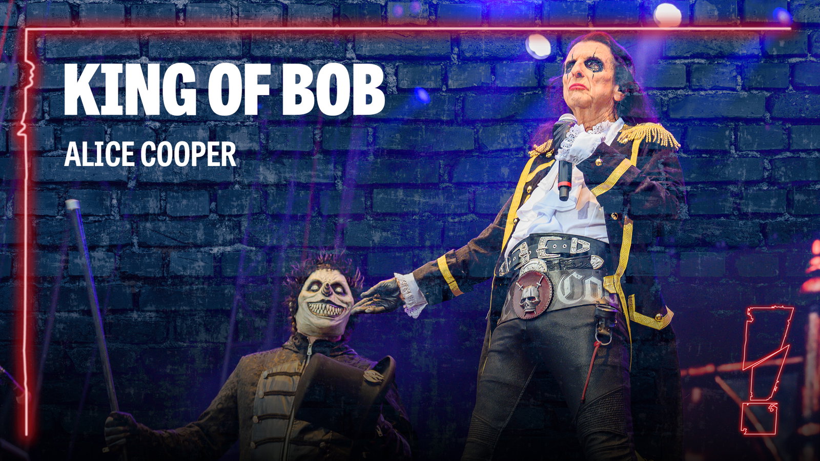 King of BOB - Alice Cooper