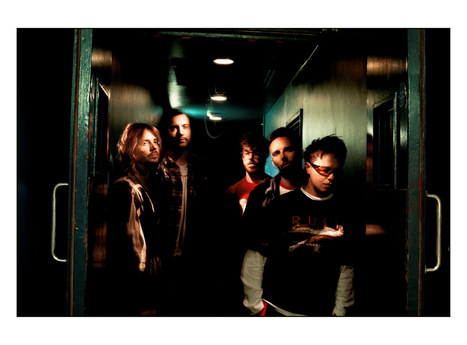 Nothing but Thieves Bandfoto 2026